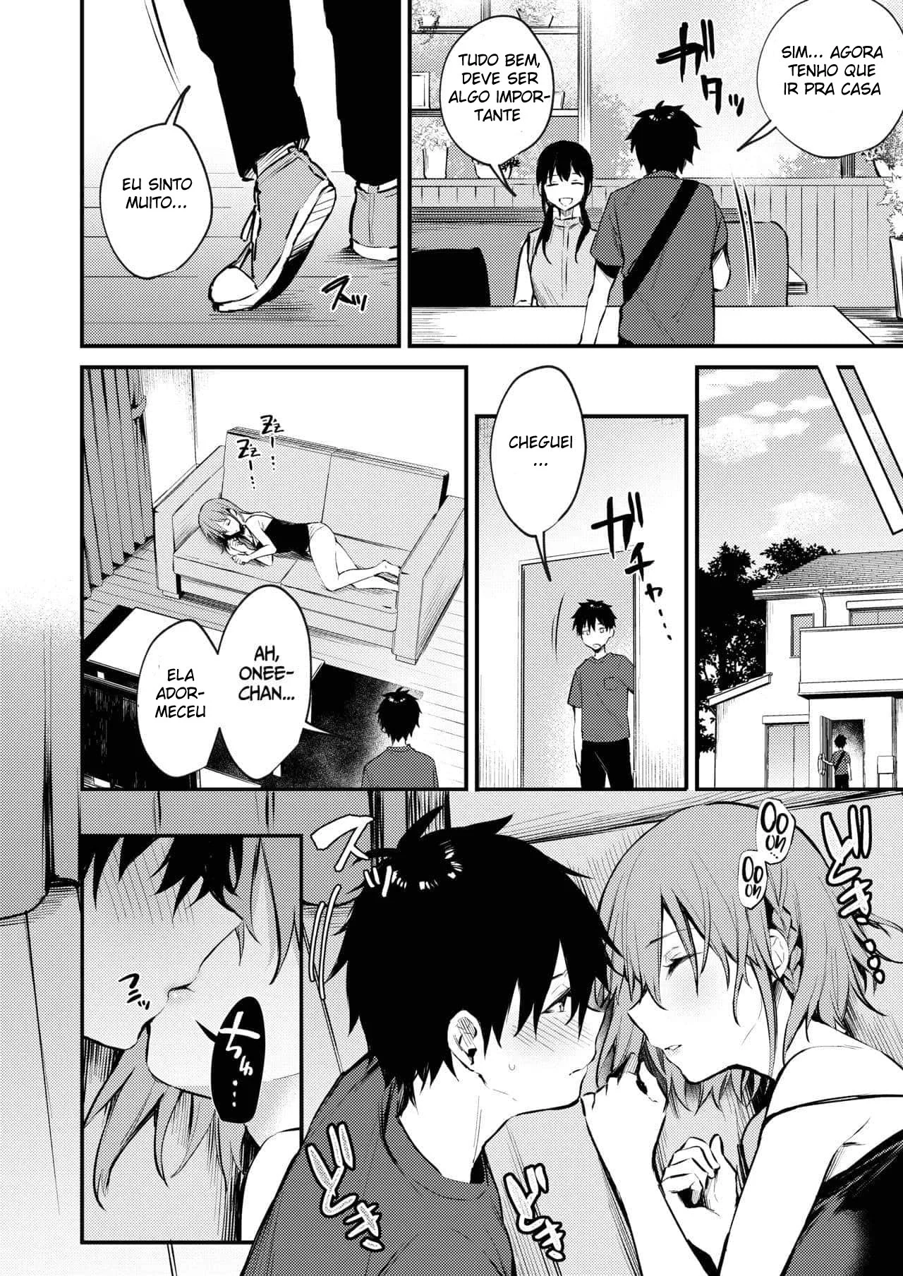 A Minha Irmã Mais Velha Só Faz Coisas Safadas