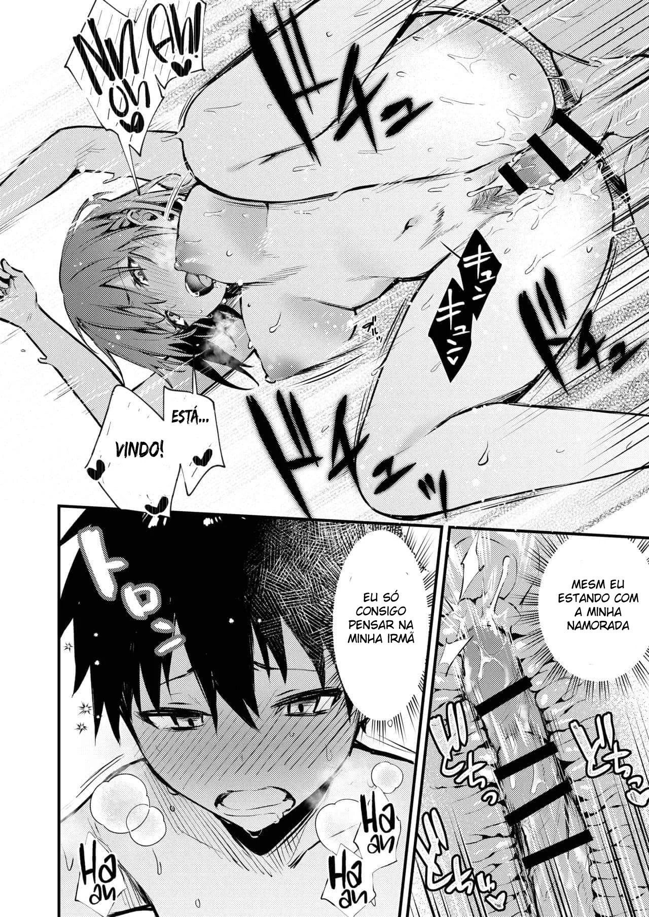 A Minha Irmã Mais Velha Só Faz Coisas Safadas