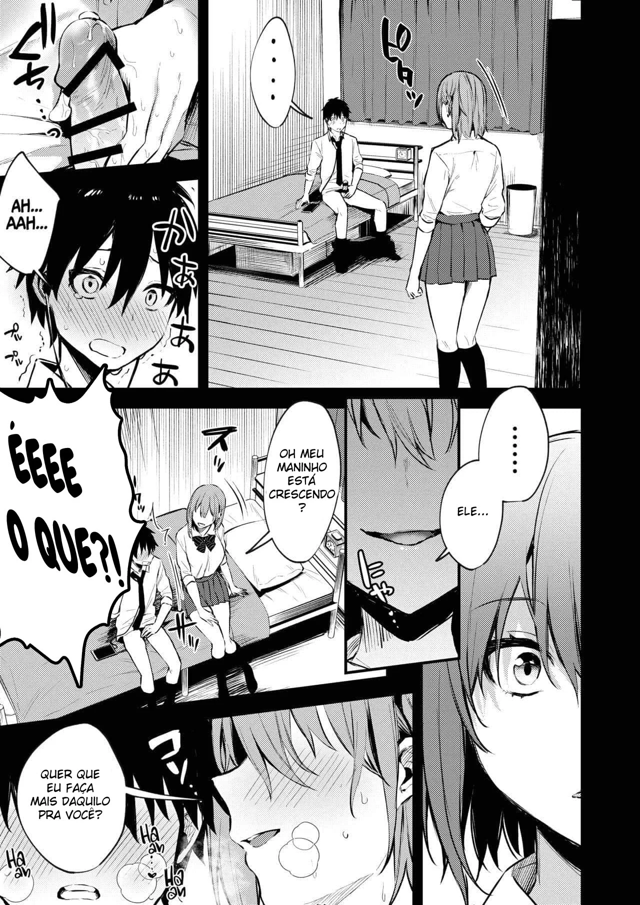 A Minha Irmã Mais Velha Só Faz Coisas Safadas