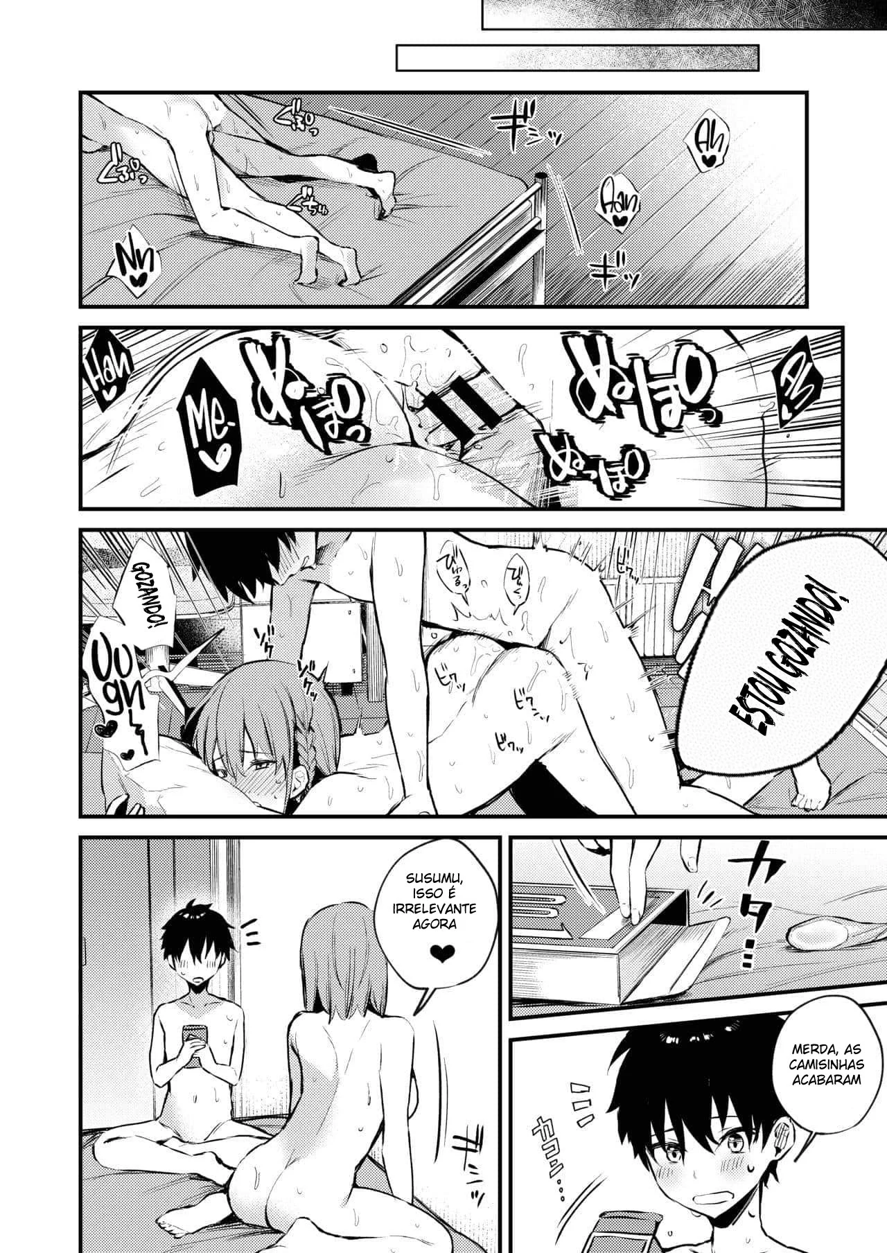 A Minha Irmã Mais Velha Só Faz Coisas Safadas