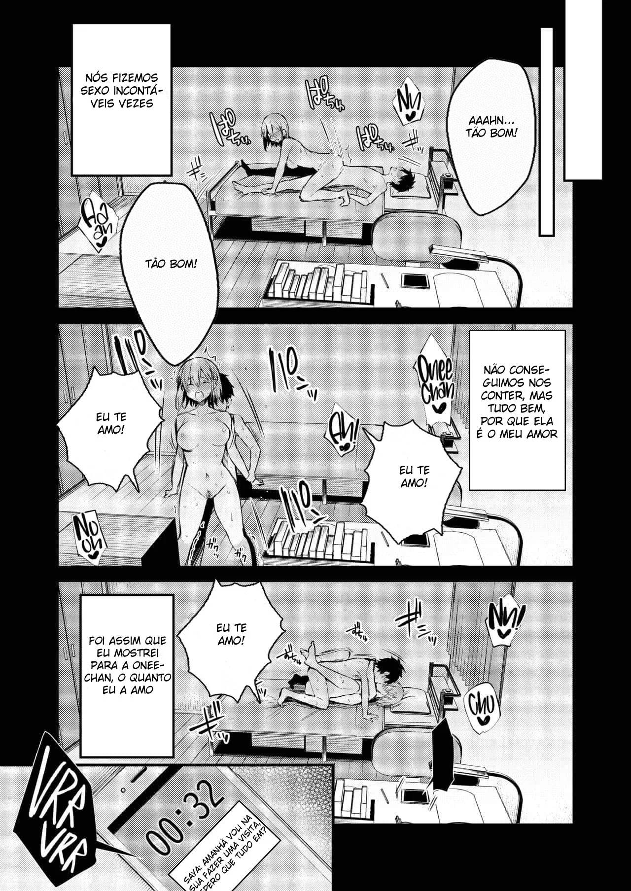 A Minha Irmã Mais Velha Só Faz Coisas Safadas