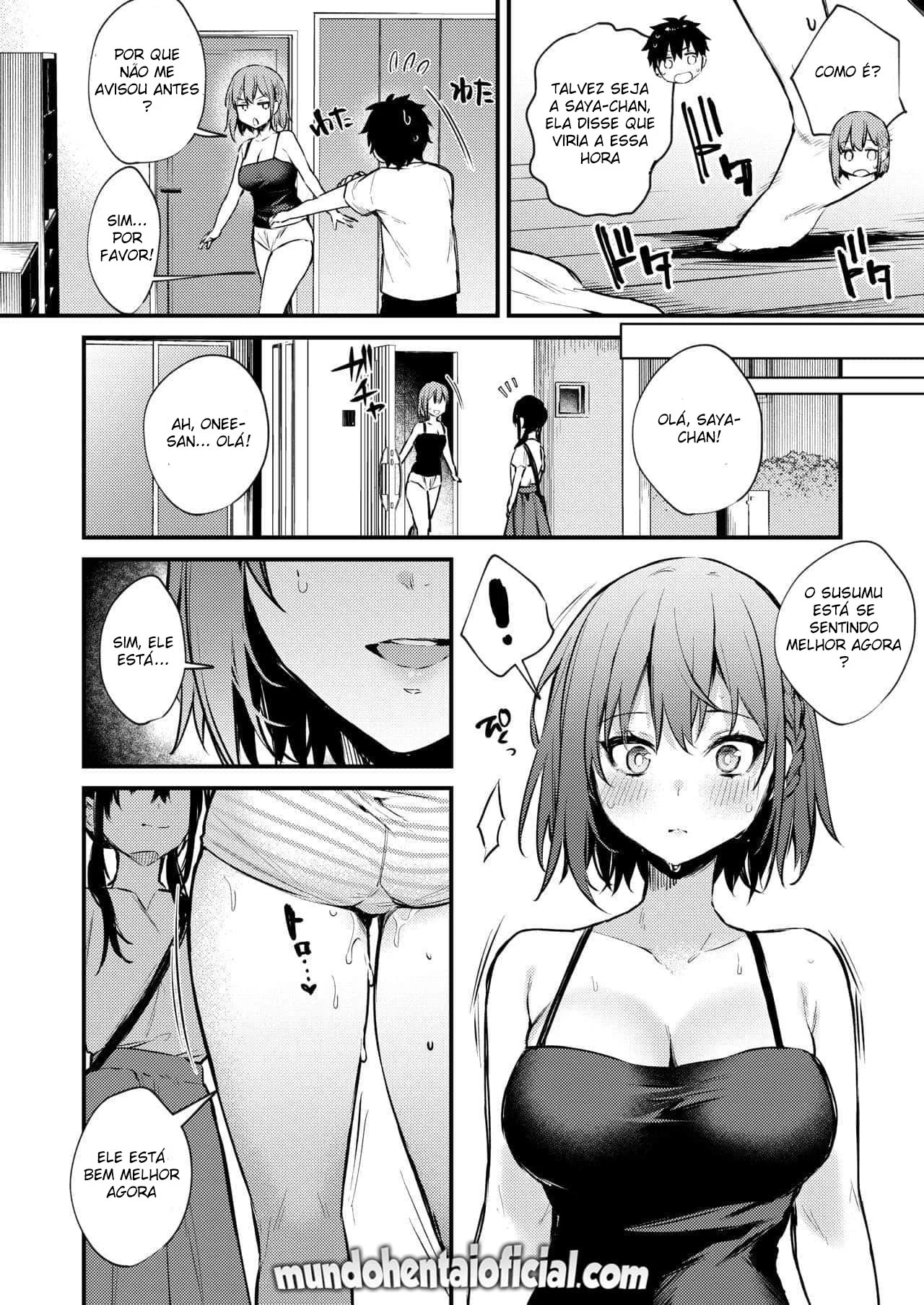 A Minha Irmã Mais Velha Só Faz Coisas Safadas