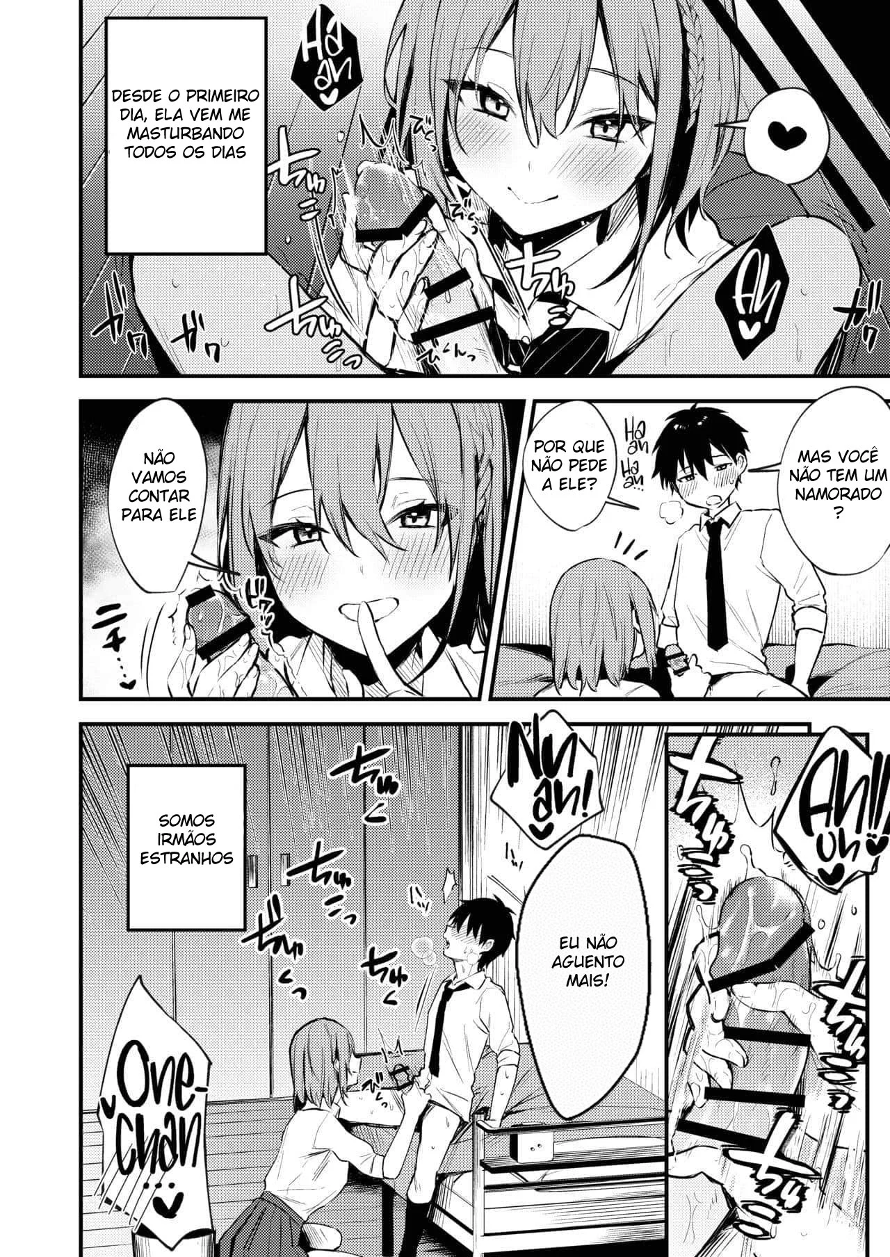 A Minha Irmã Mais Velha Só Faz Coisas Safadas