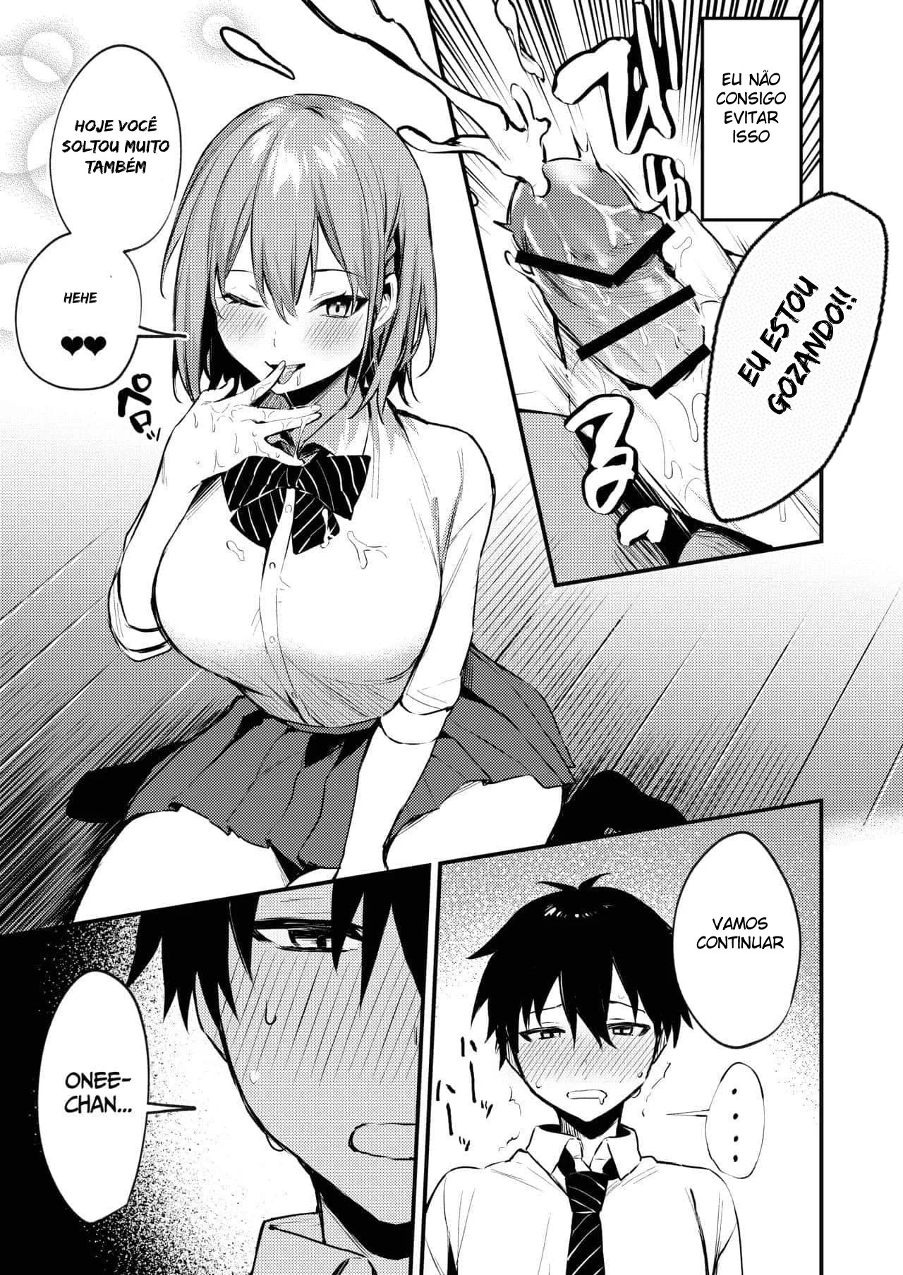 A Minha Irmã Mais Velha Só Faz Coisas Safadas