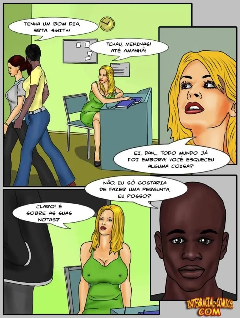 A professora safada da universidade