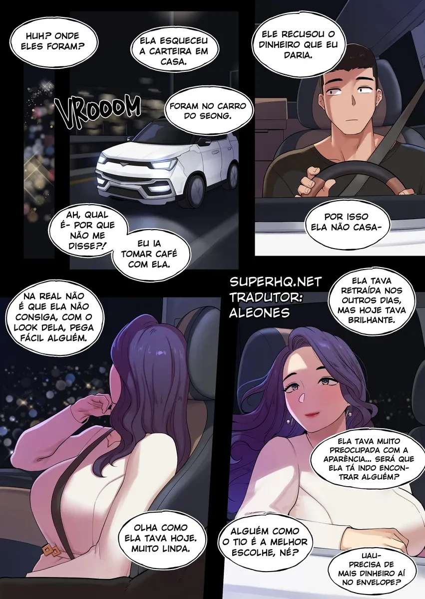 [ABBB] Delivery MILF, Aunt Episode