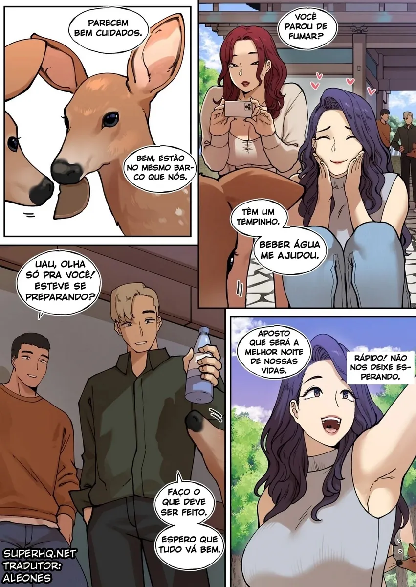 [ABBB] Delivery MILF, Onsen Episode