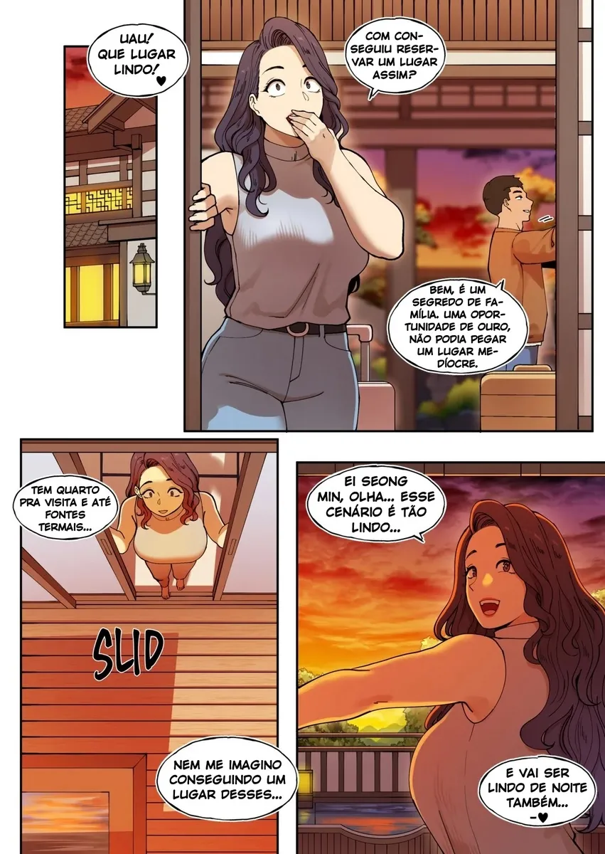 [ABBB] Delivery MILF, Onsen Episode