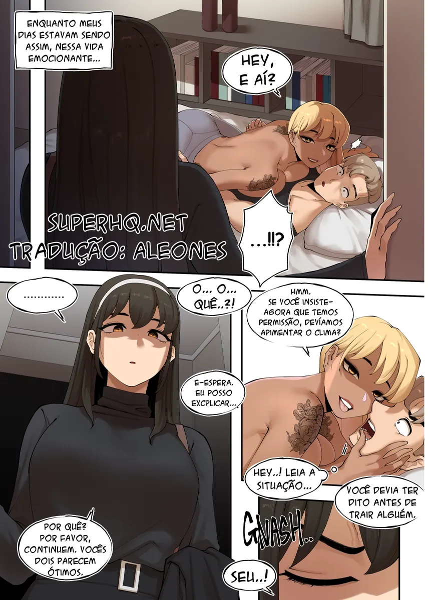 ABBB, Fe² Male Friends