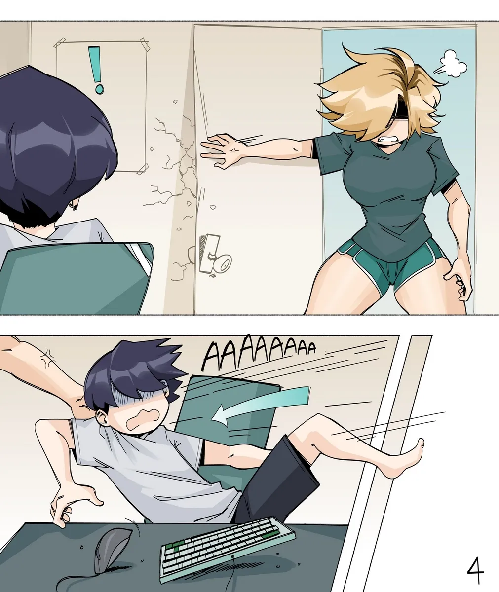 Anor3xia, Misty Business