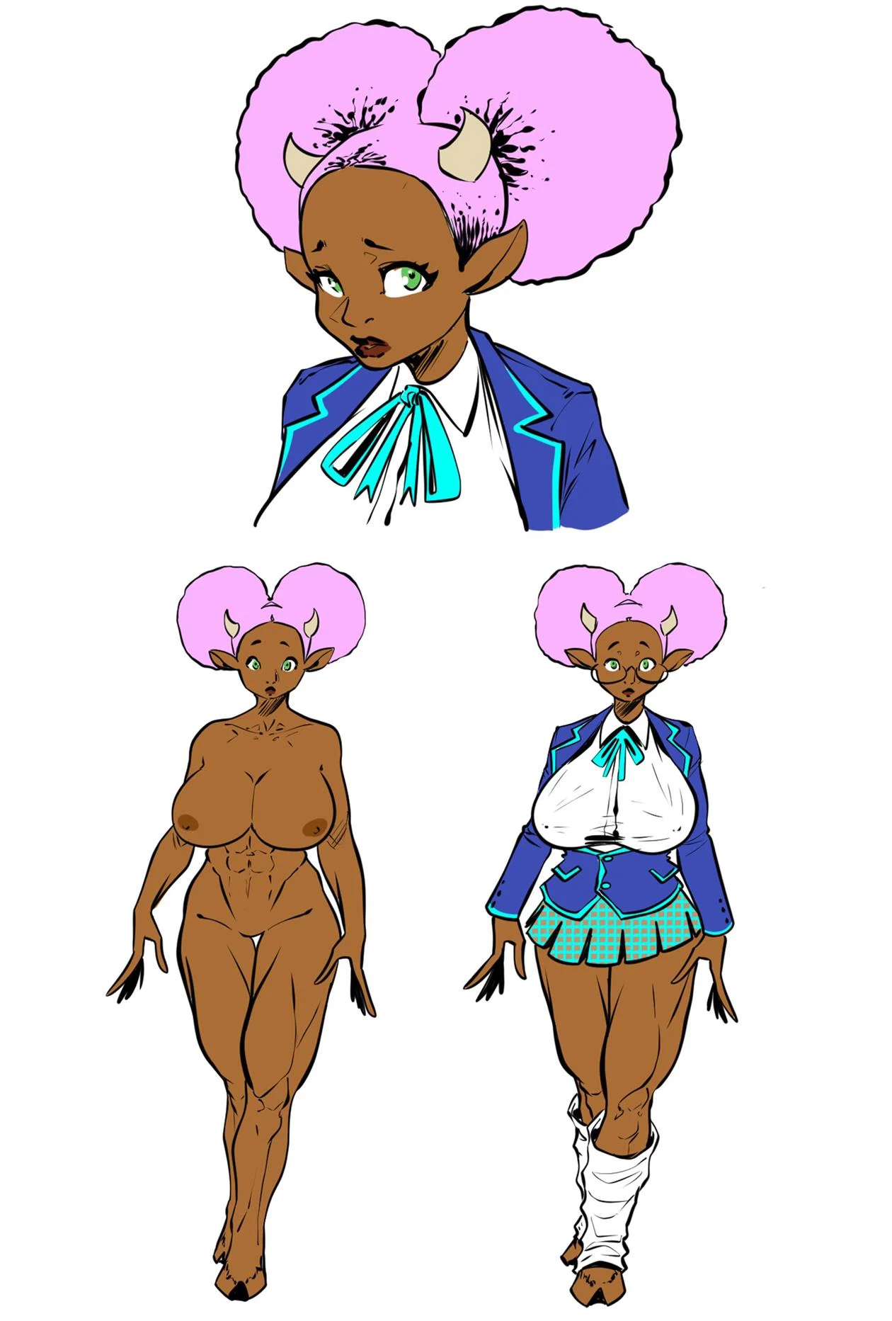 Academia das Garotas Monstro 3