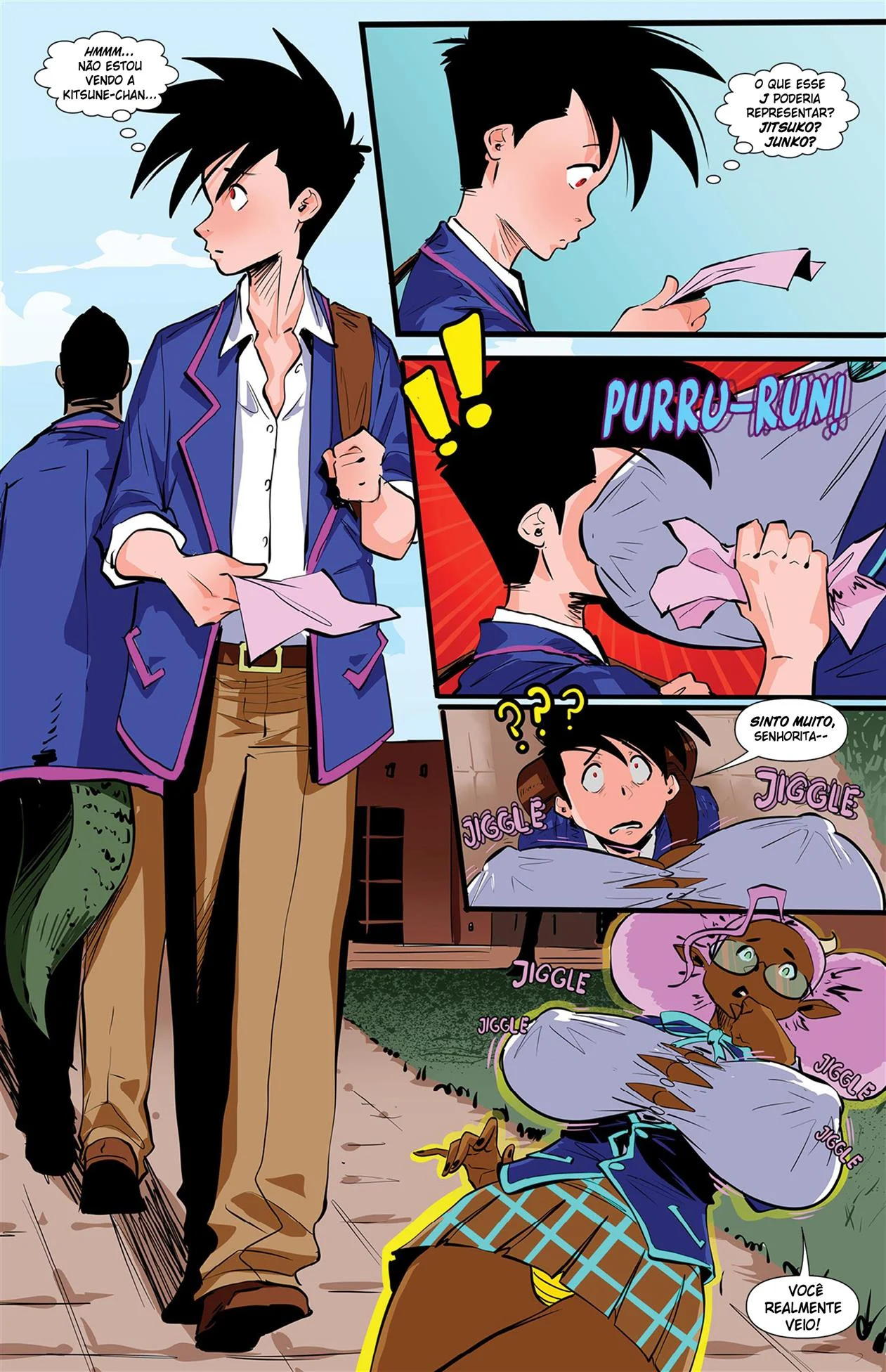 Academia das Garotas Monstro 3