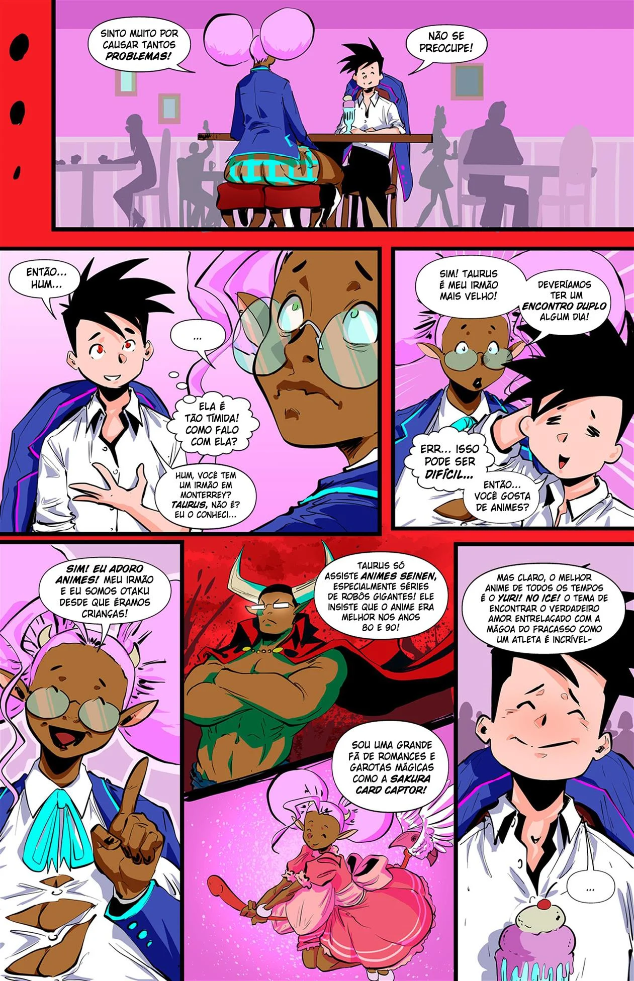 Academia das Garotas Monstro 3