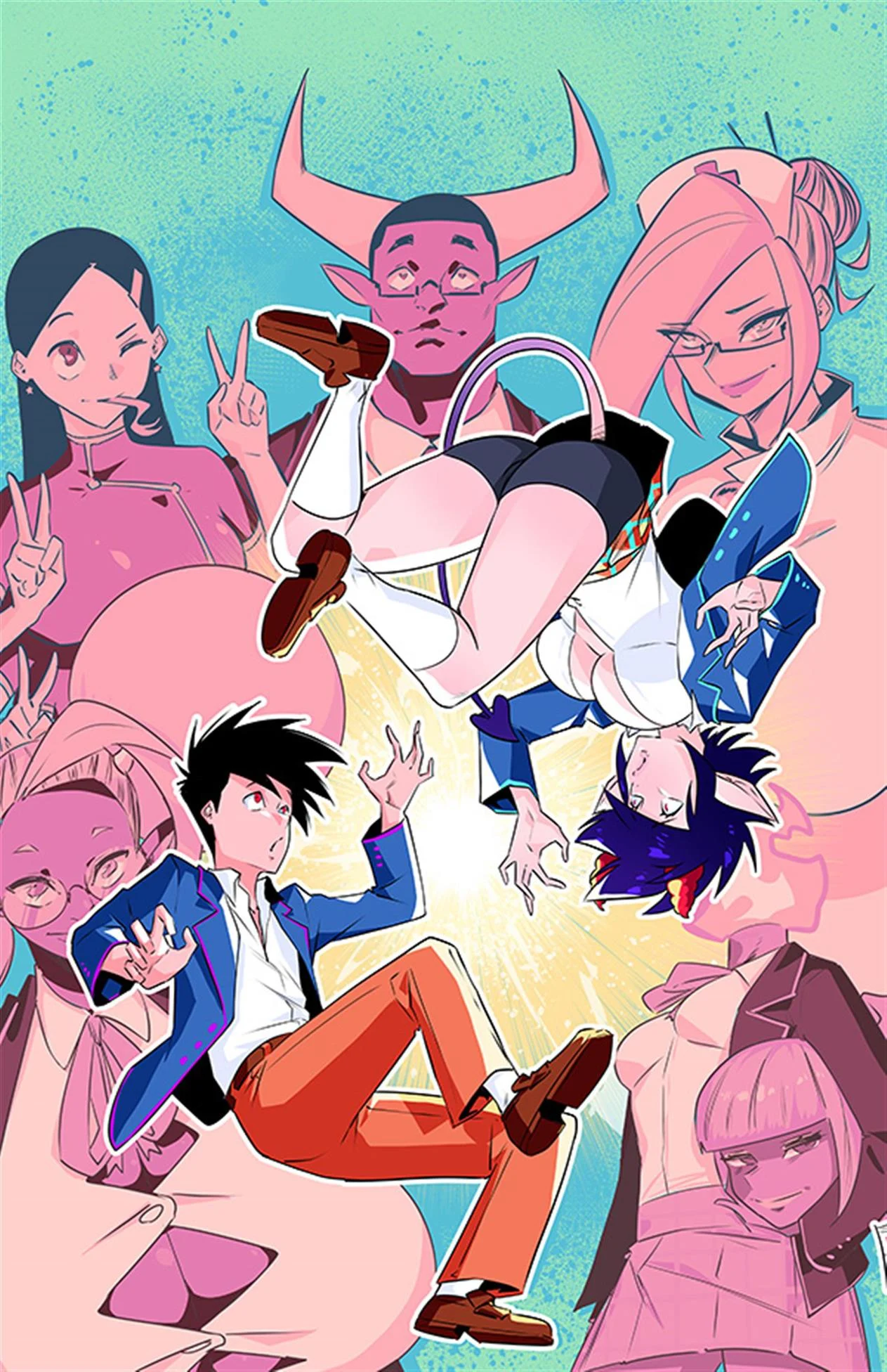 Academia das Garotas Monstro 4