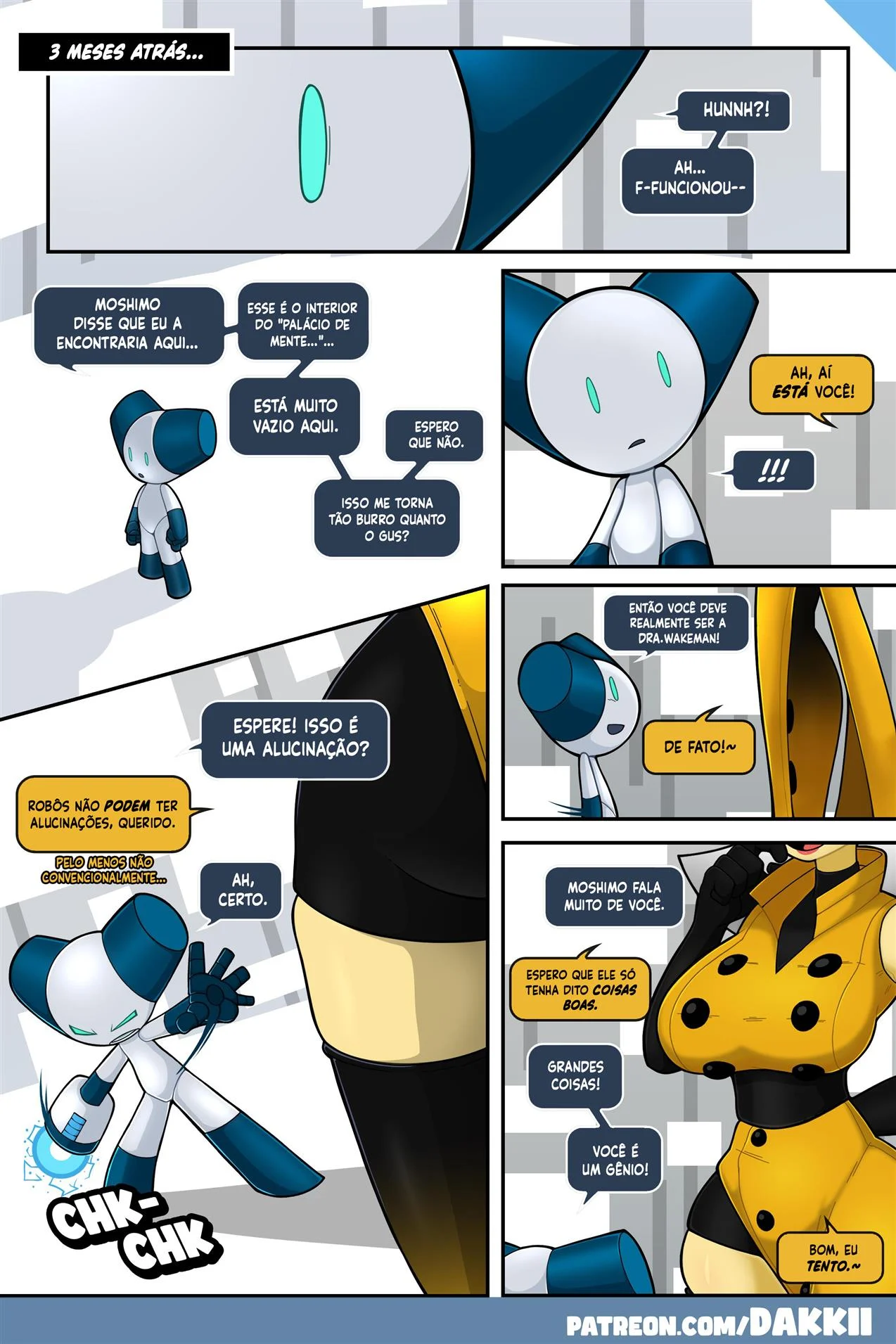 Acasalamento Robótico