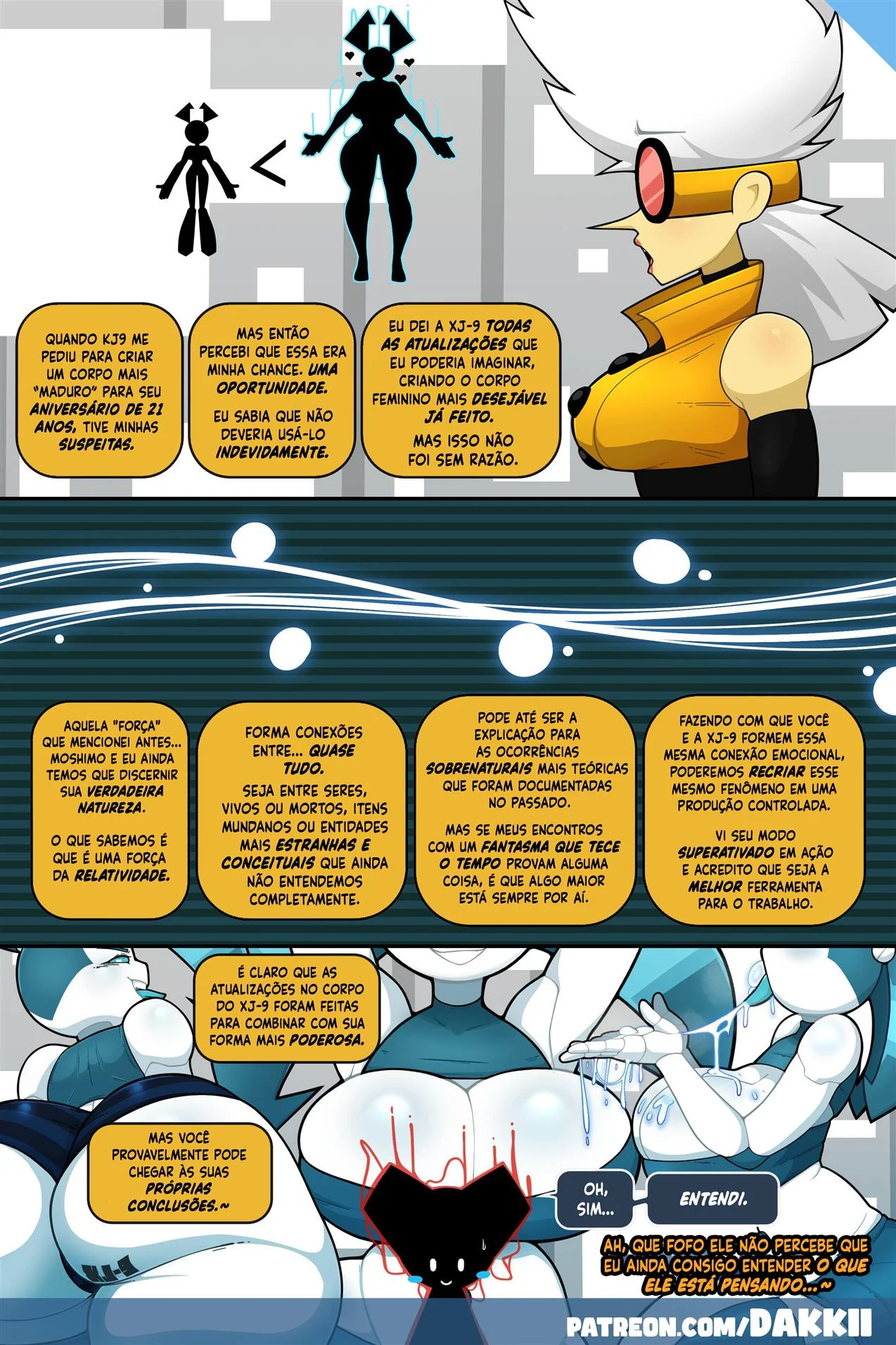 Acasalamento Robótico