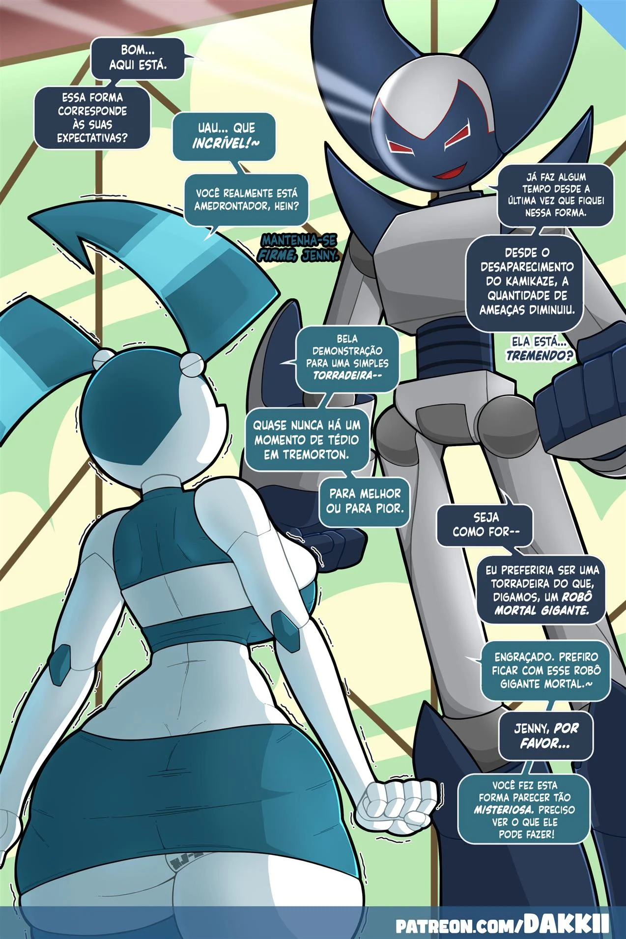 Acasalamento Robótico