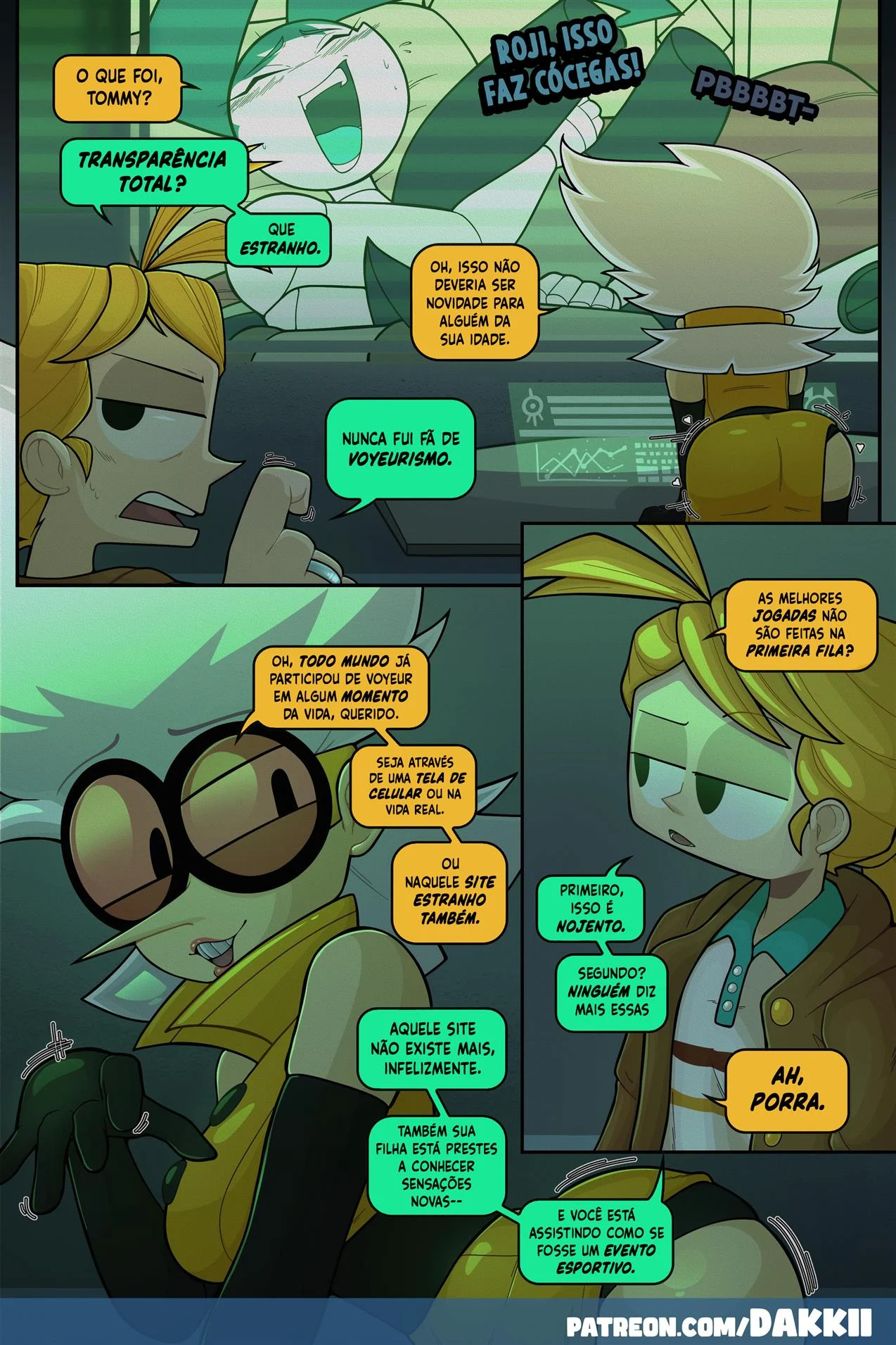 Acasalamento Robótico