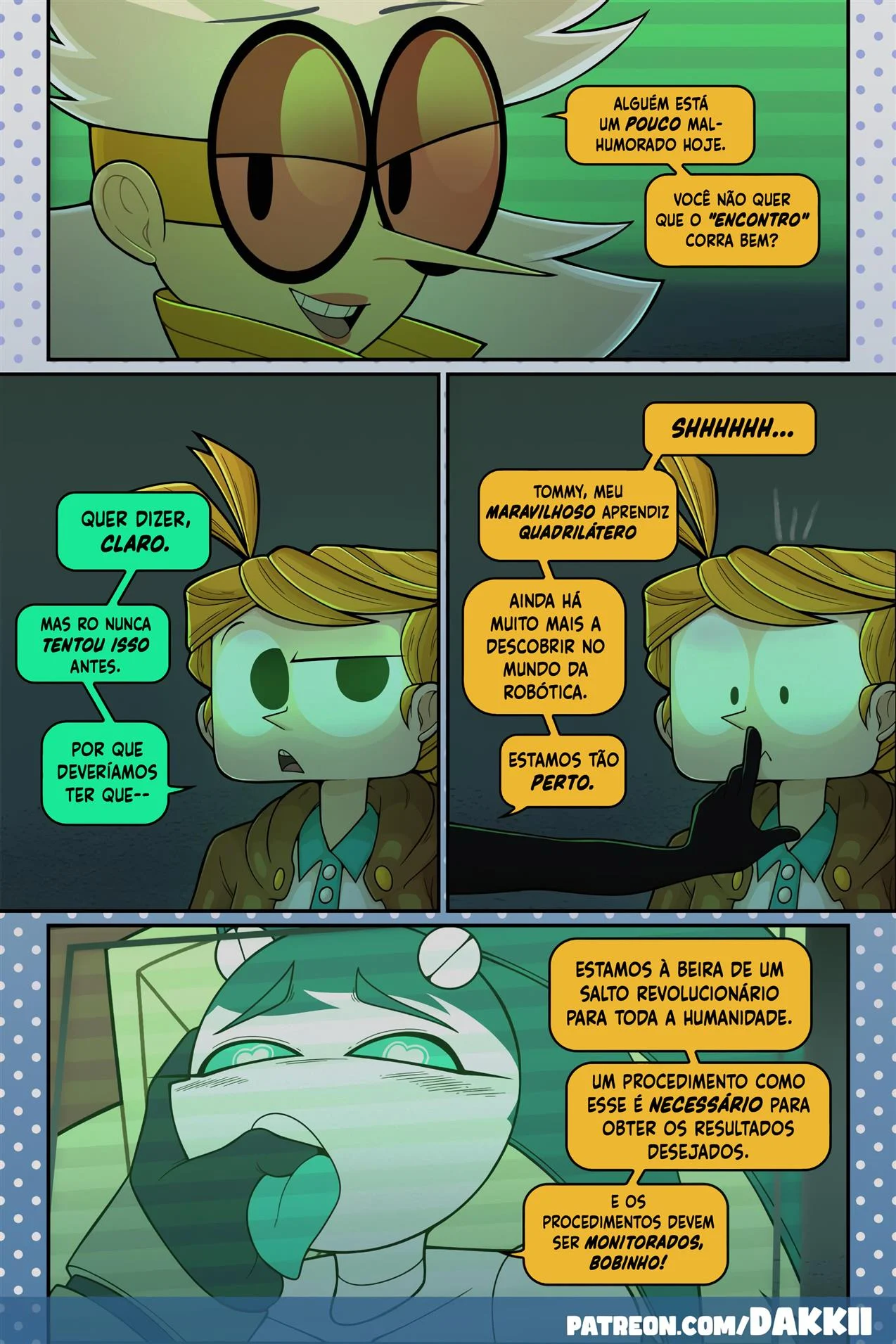 Acasalamento Robótico