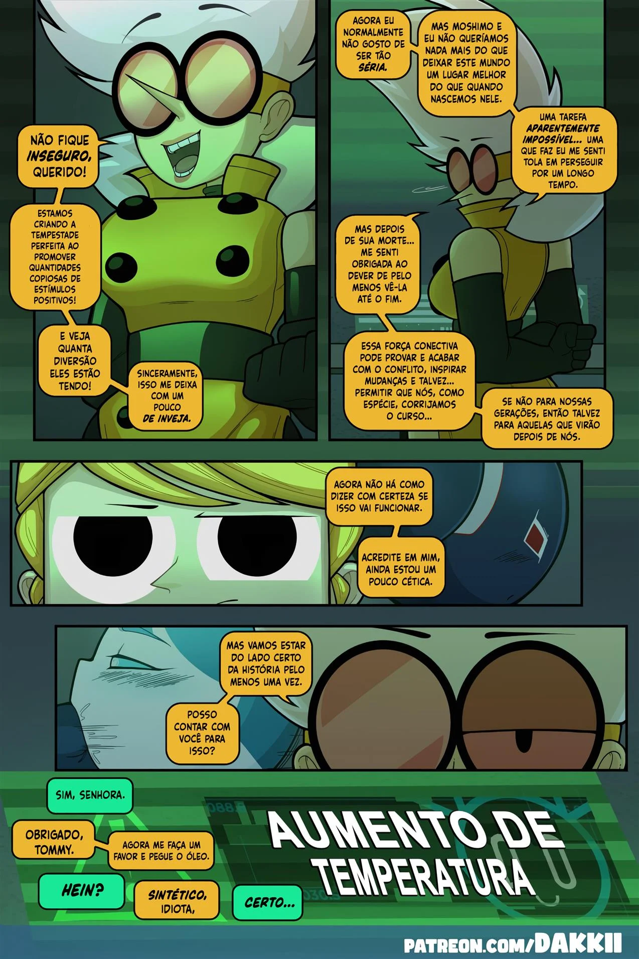 Acasalamento Robótico