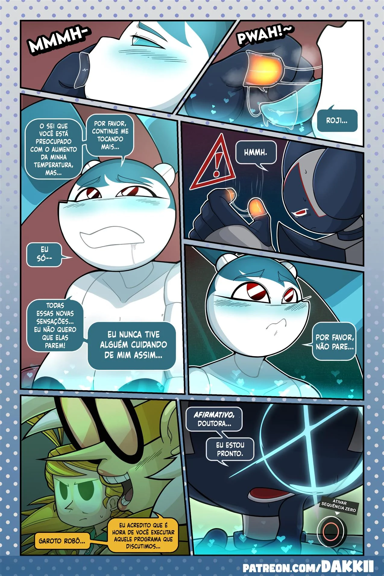 Acasalamento Robótico