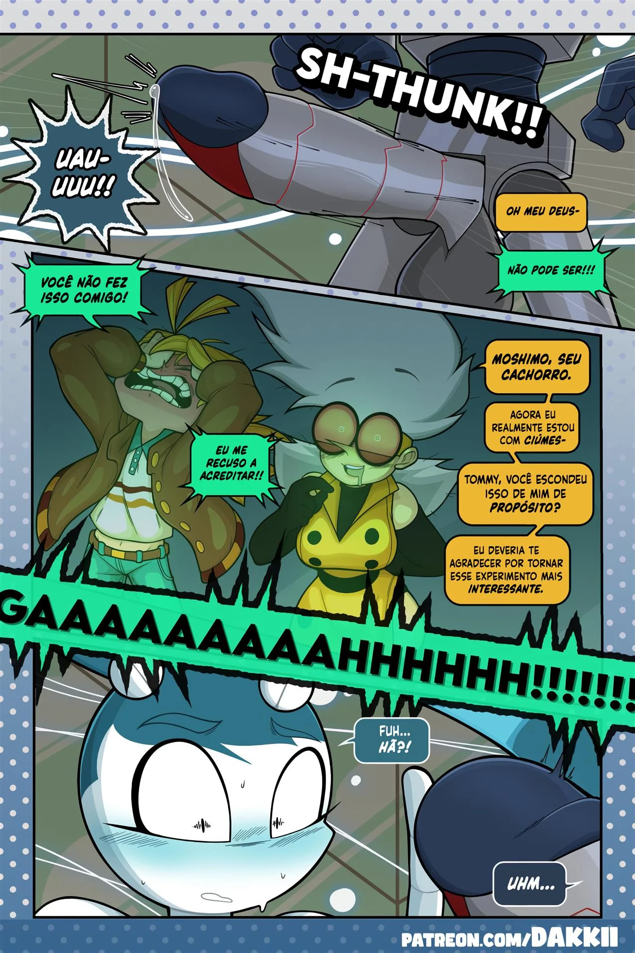 Acasalamento Robótico