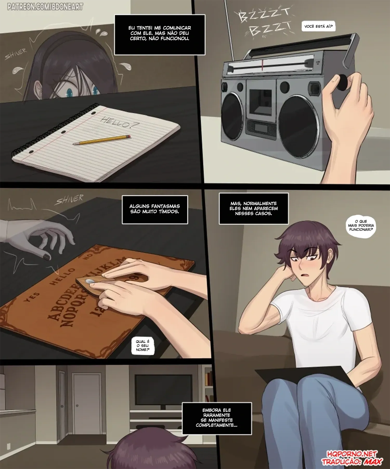 Accidental Ghost Boyfriend