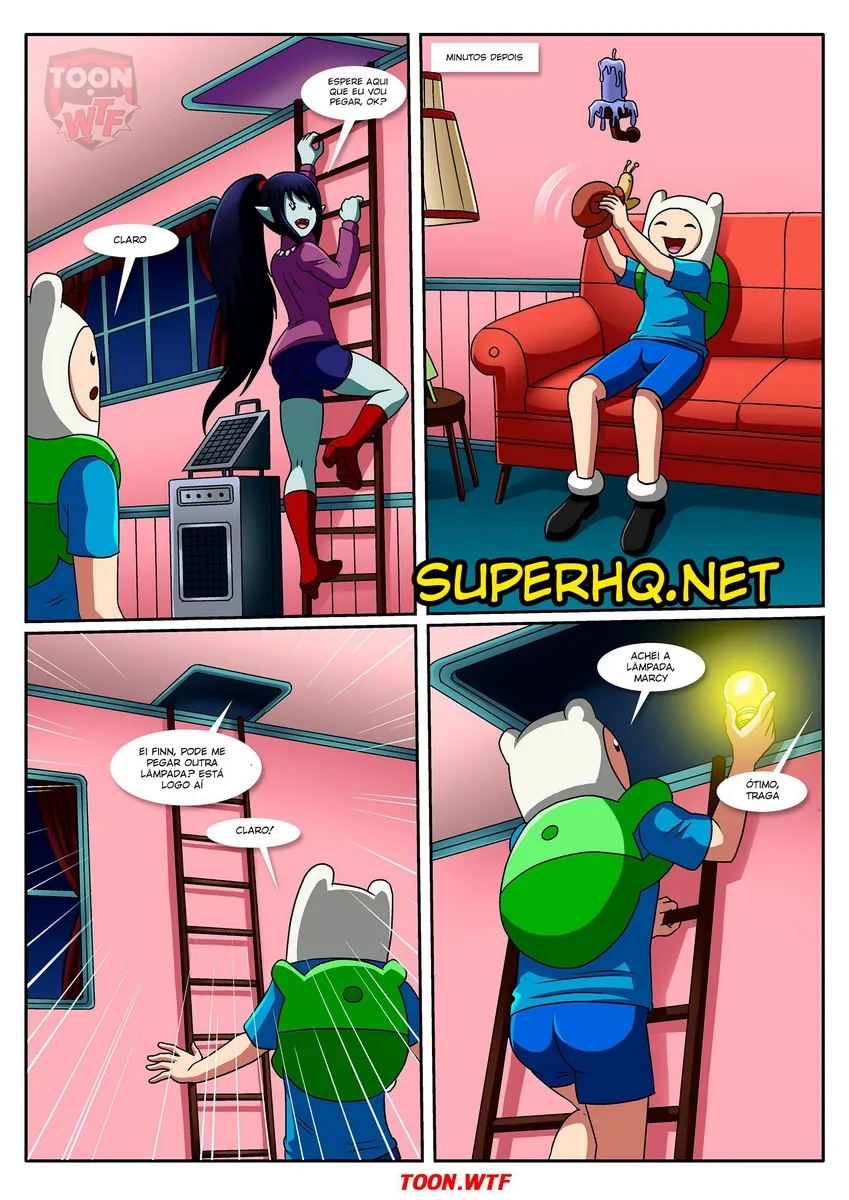 Adventure Time, Fifty Shades of Fangs