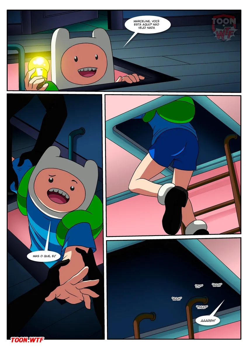 Adventure Time, Fifty Shades of Fangs