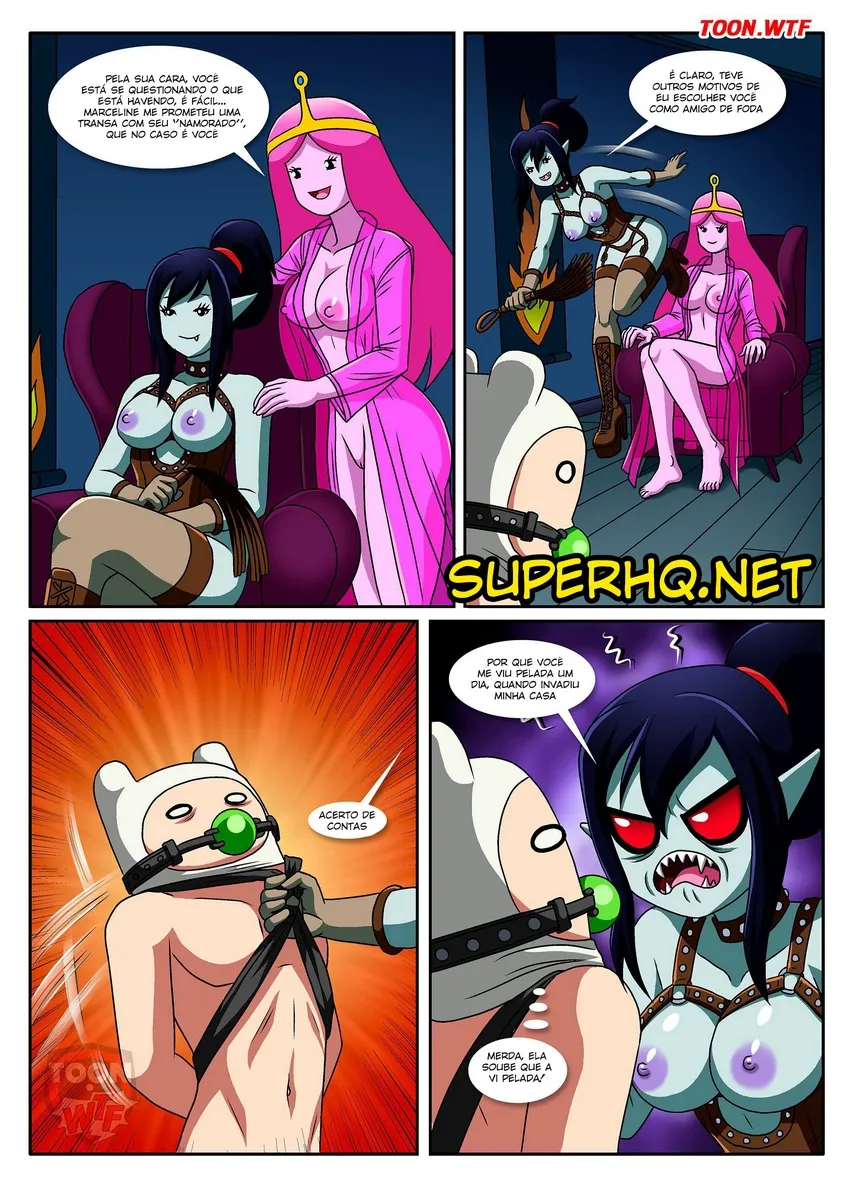 Adventure Time, Fifty Shades of Fangs