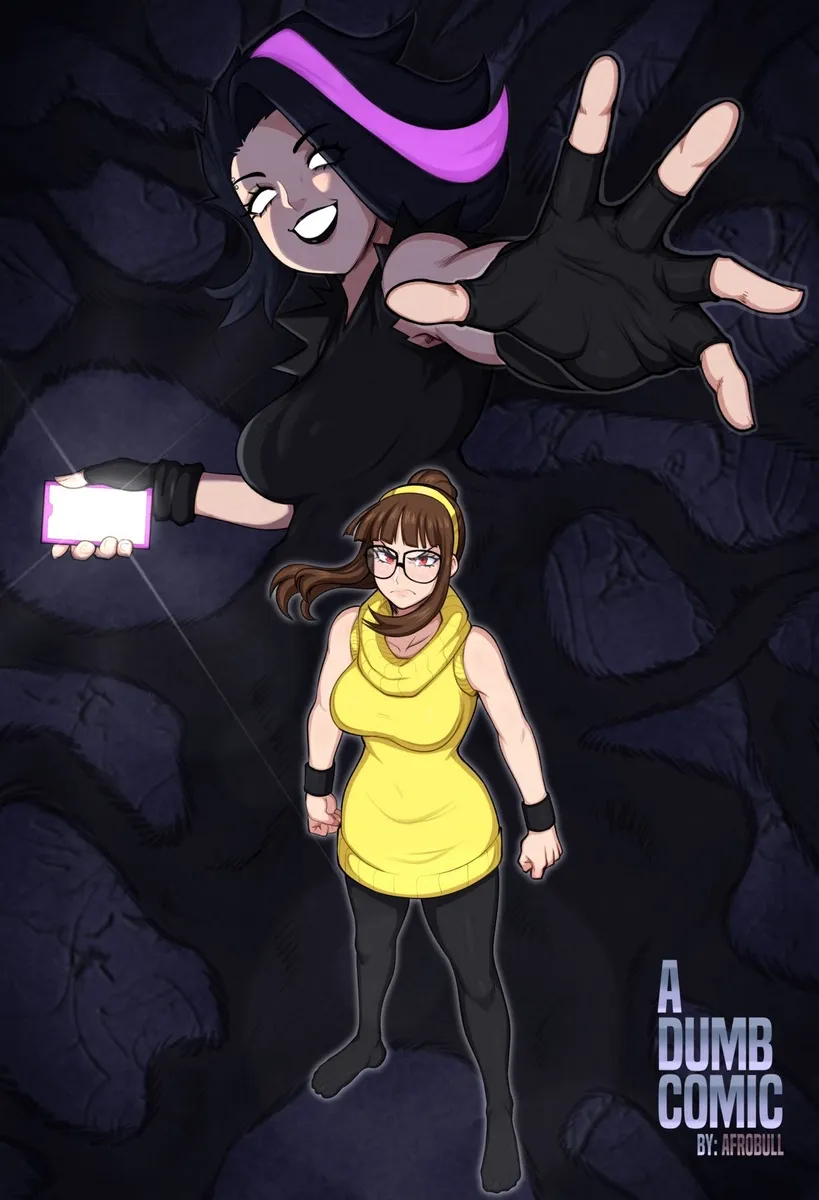 Afrobull, A Dumb Comic