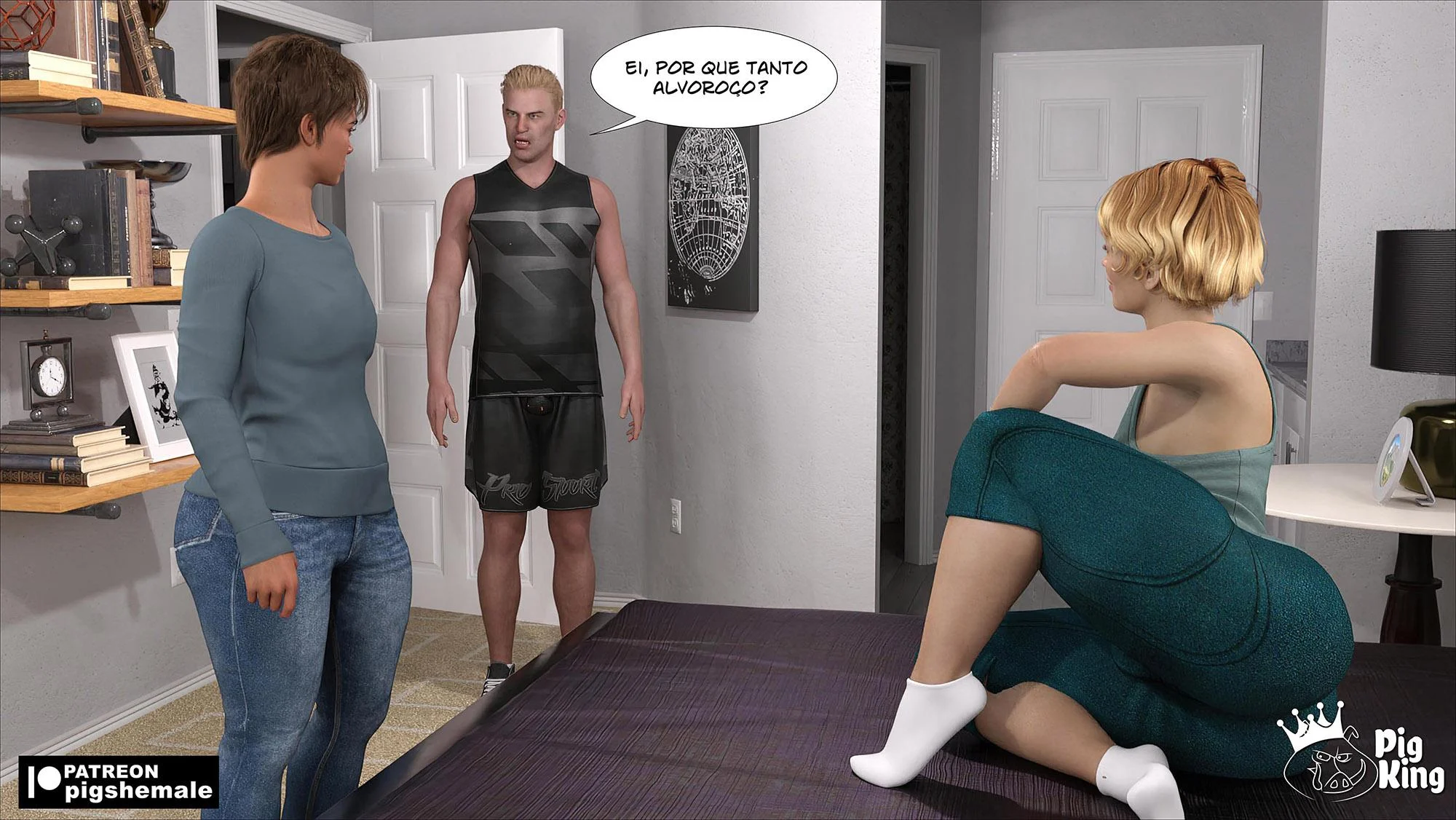 Alreon 11 – PigKing