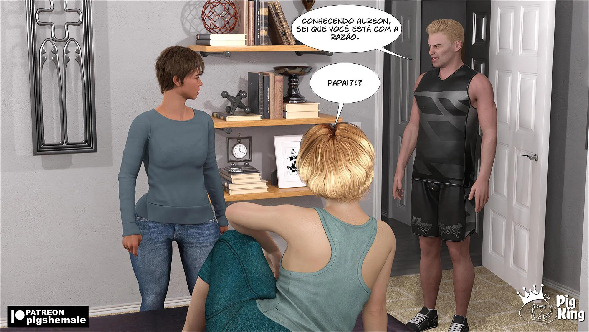 Alreon 11 – PigKing