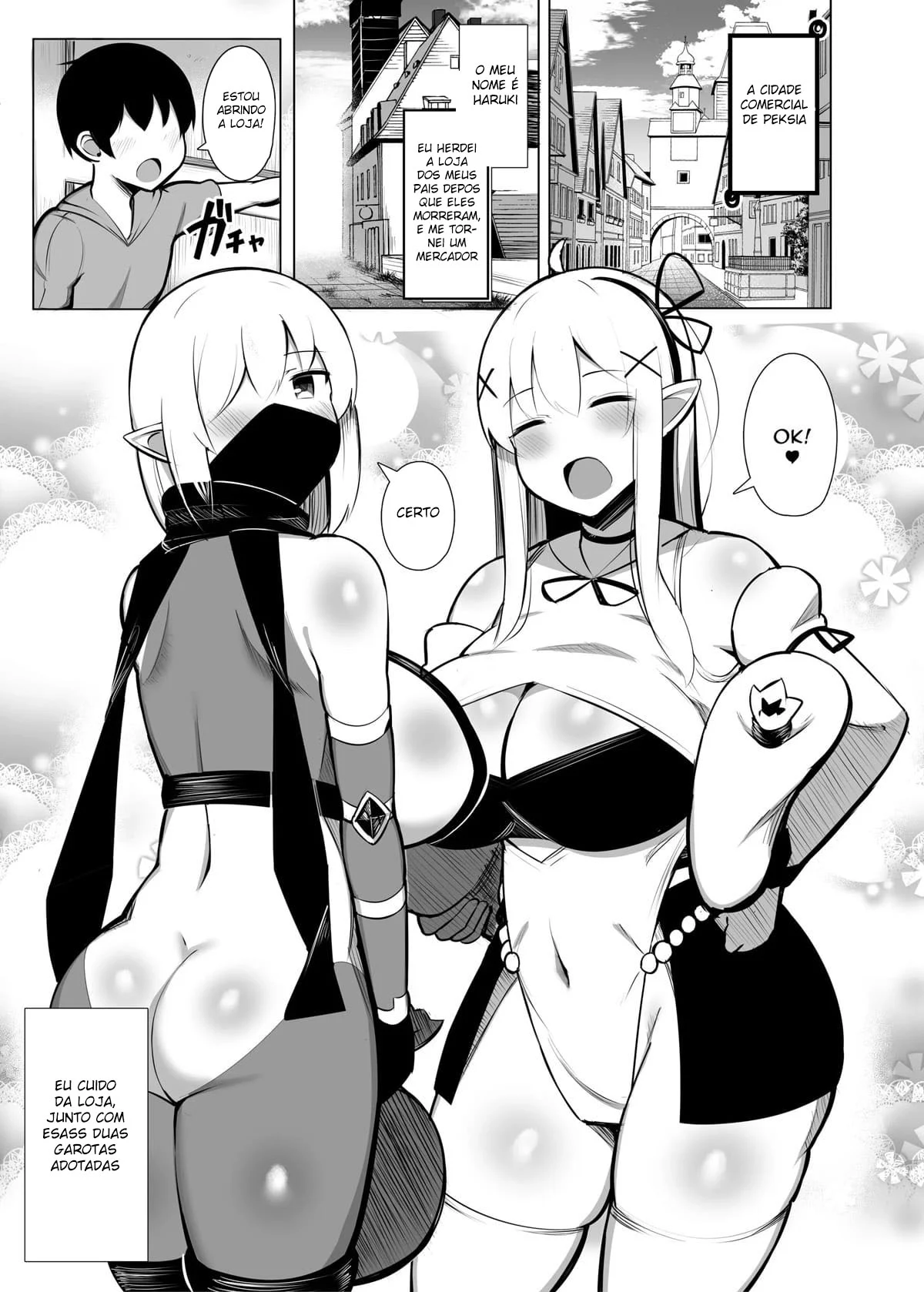 Amado e Dominado Pelas Elfas Abandonadas