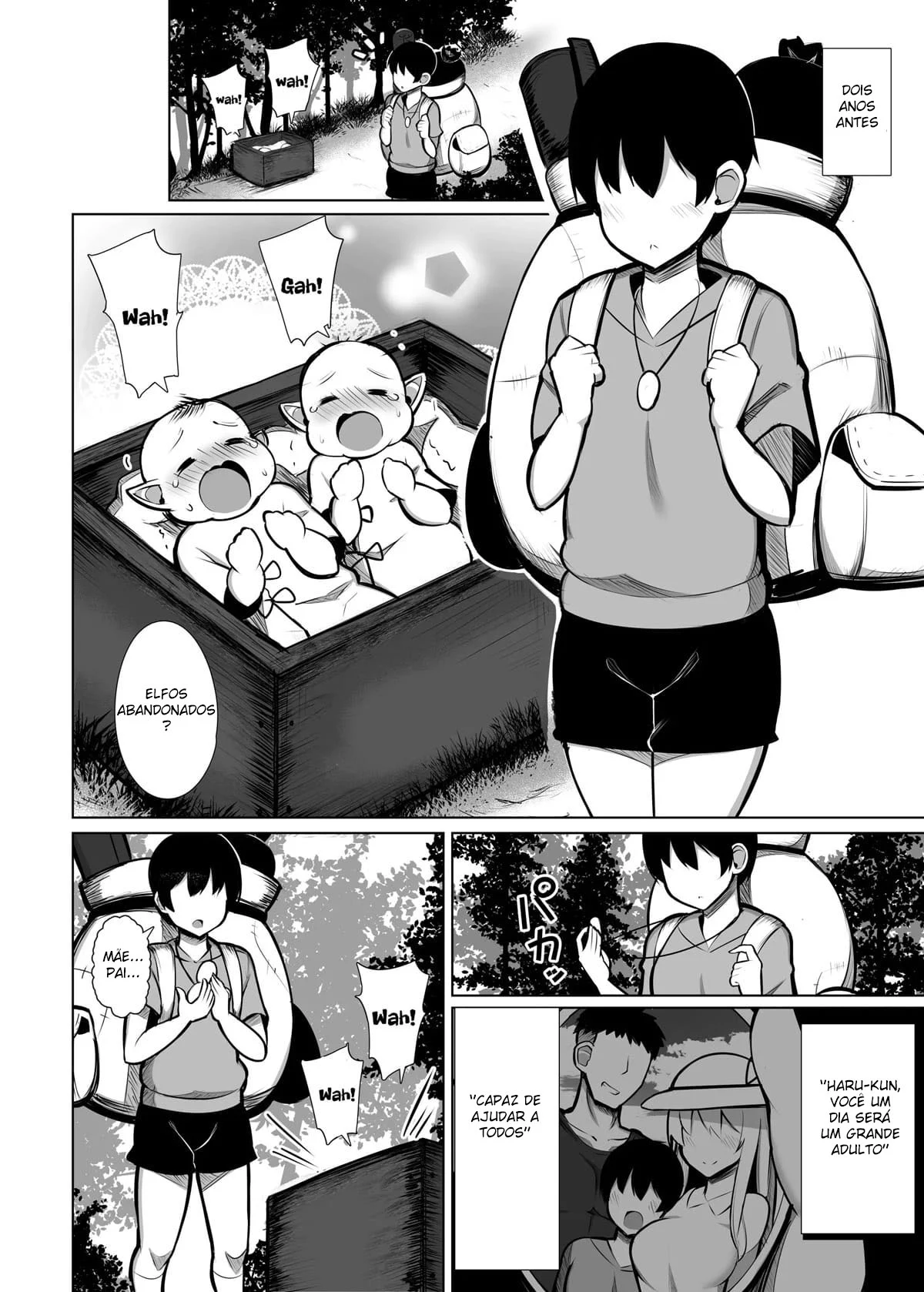 Amado e Dominado Pelas Elfas Abandonadas