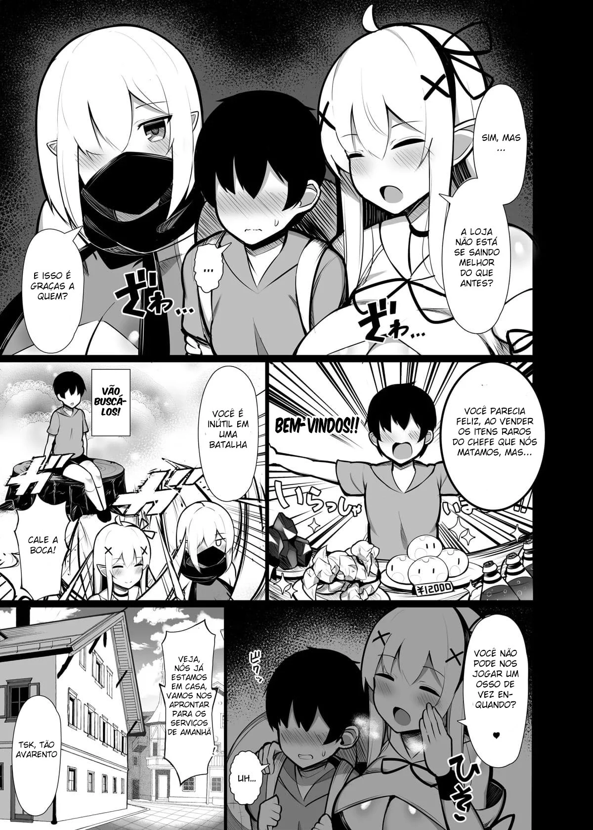 Amado e Dominado Pelas Elfas Abandonadas