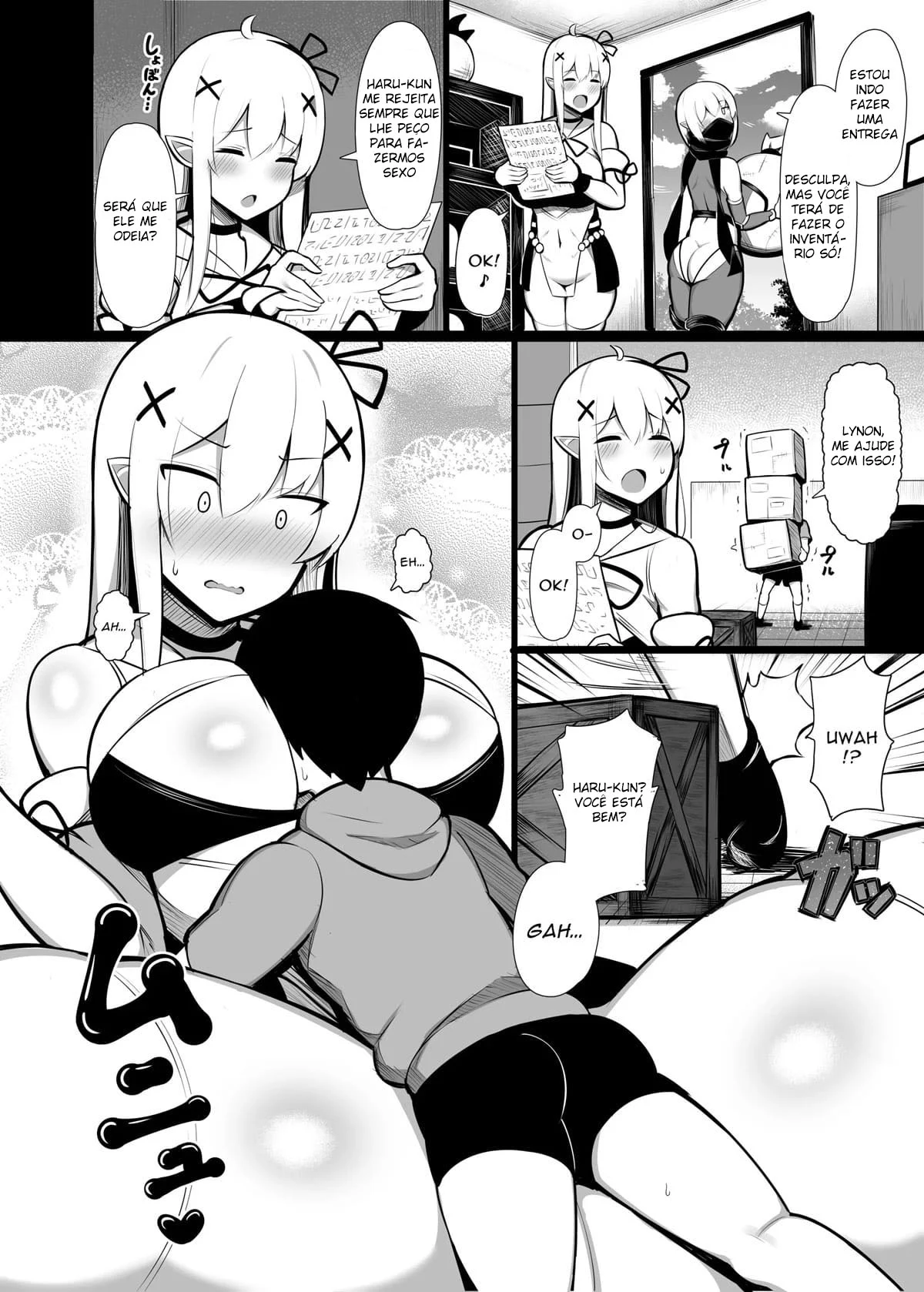 Amado e Dominado Pelas Elfas Abandonadas