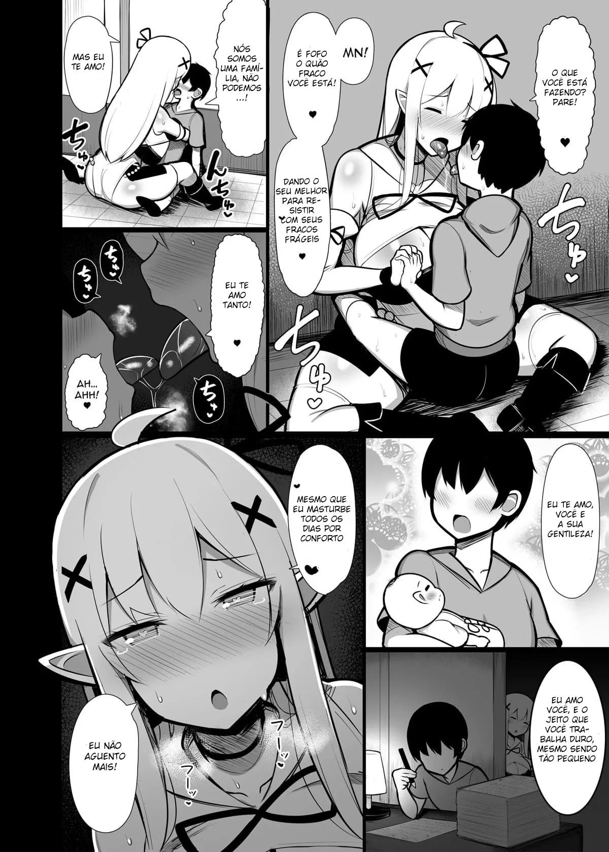 Amado e Dominado Pelas Elfas Abandonadas