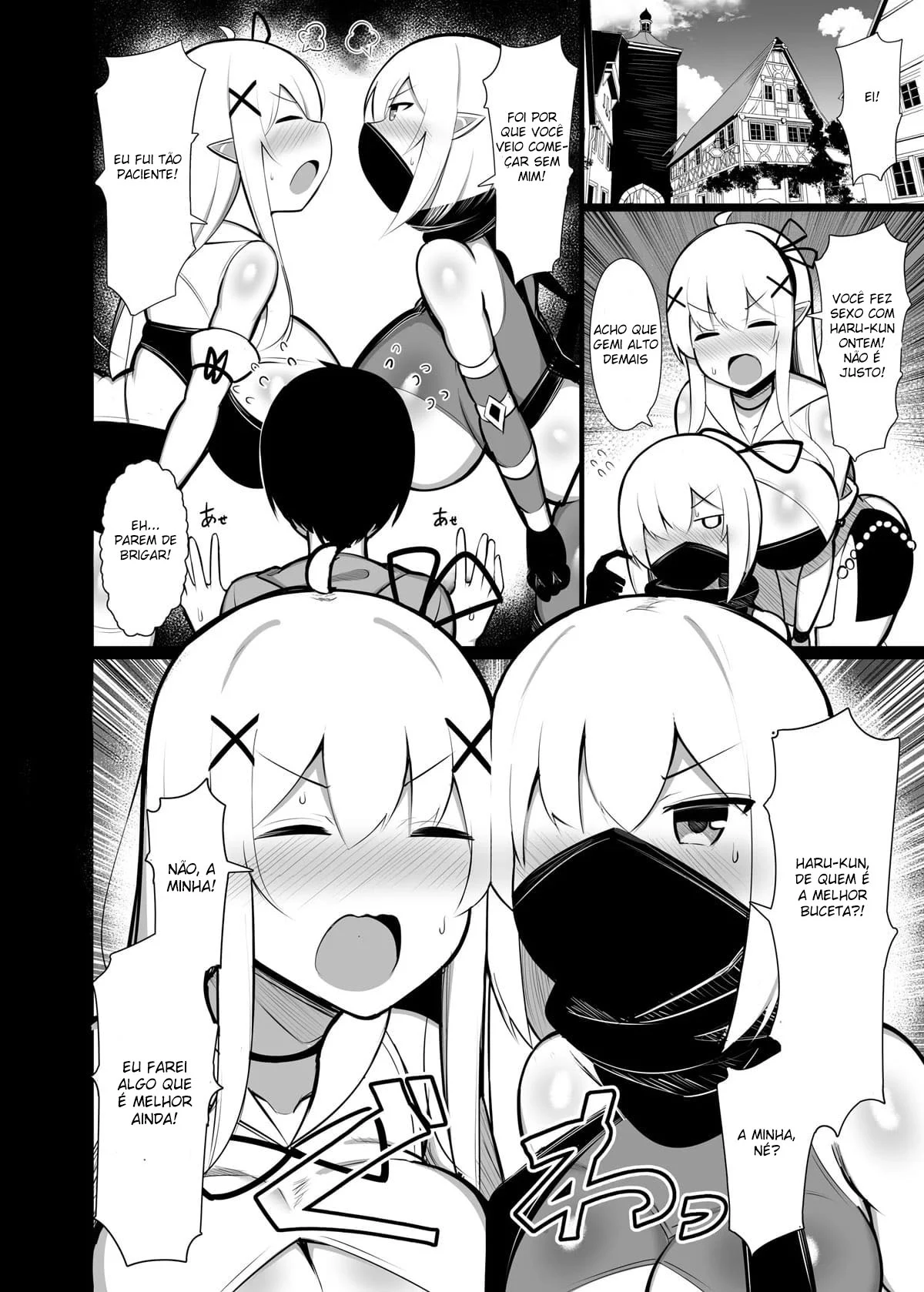 Amado e Dominado Pelas Elfas Abandonadas