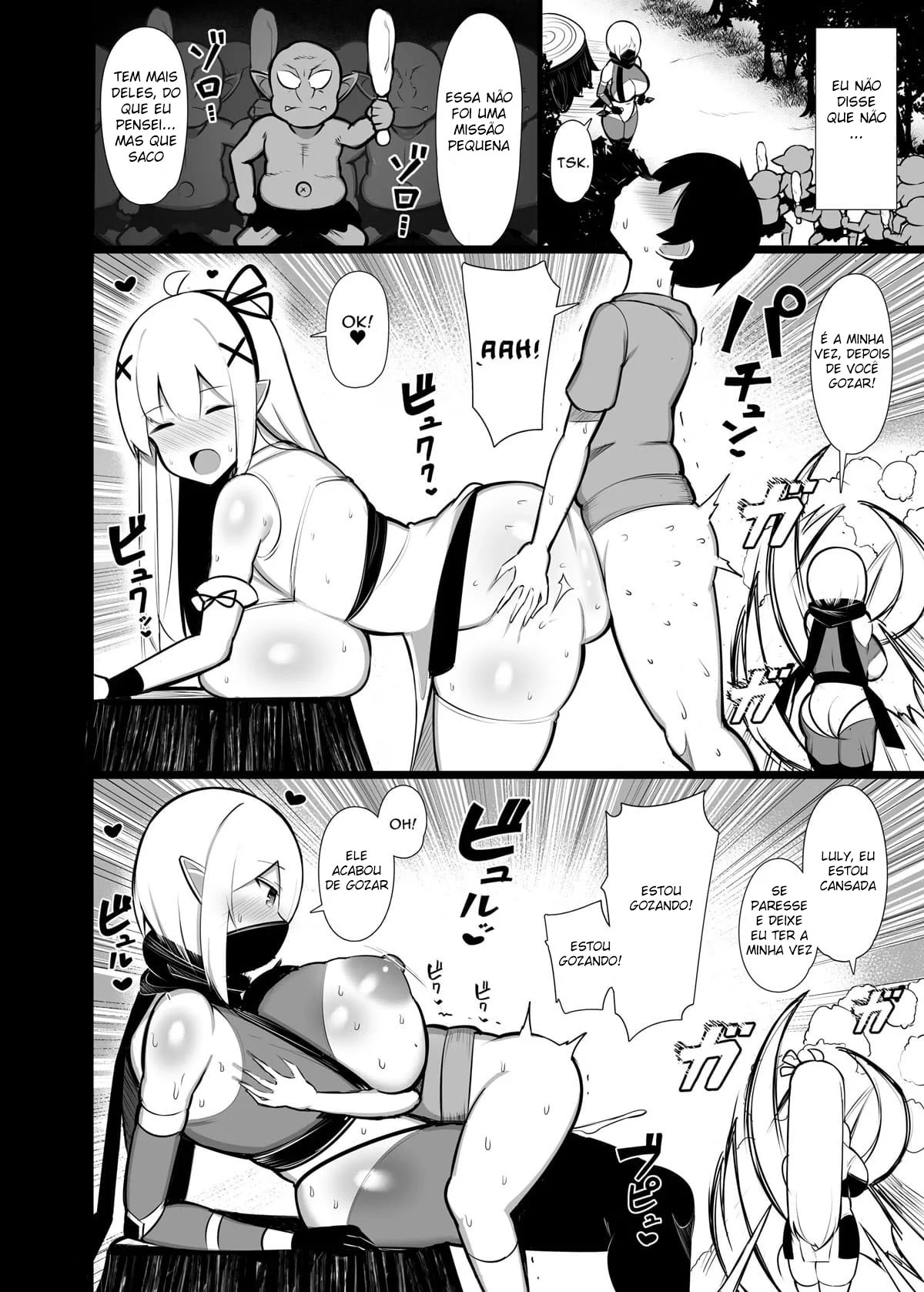 Amado e Dominado Pelas Elfas Abandonadas