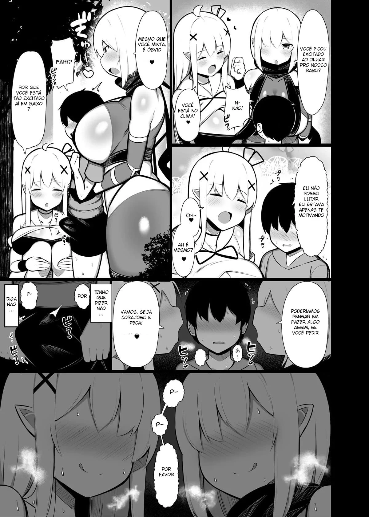 Amado e Dominado Pelas Elfas Abandonadas