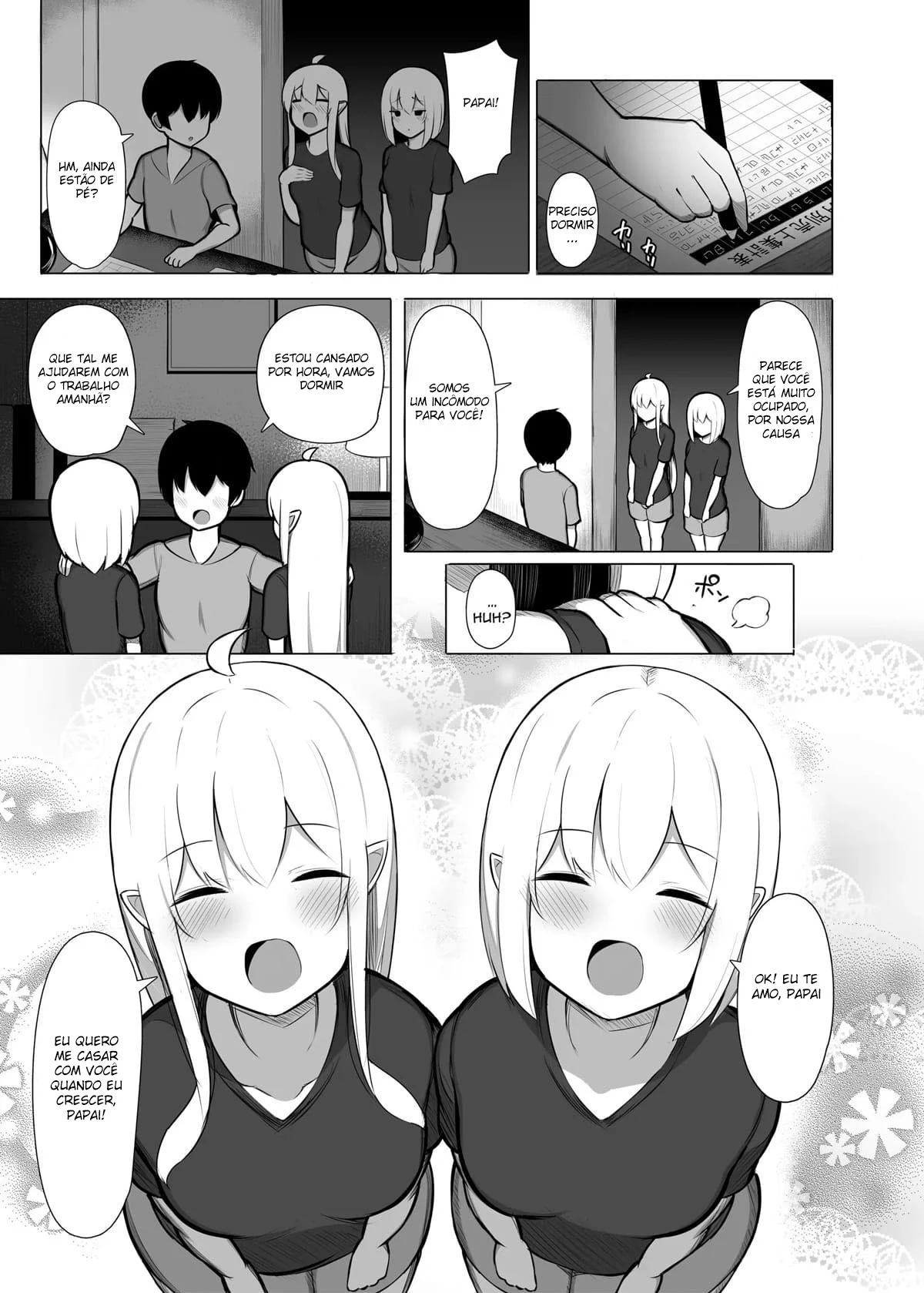 Amado e Dominado Pelas Elfas Abandonadas