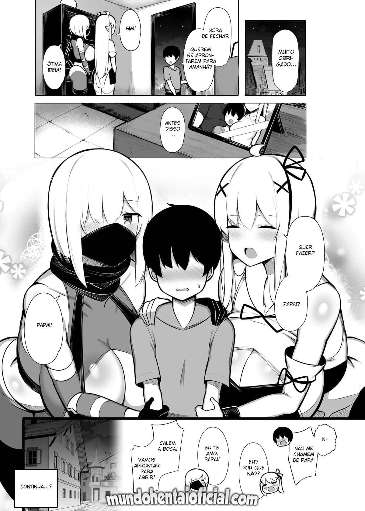 Amado e Dominado Pelas Elfas Abandonadas