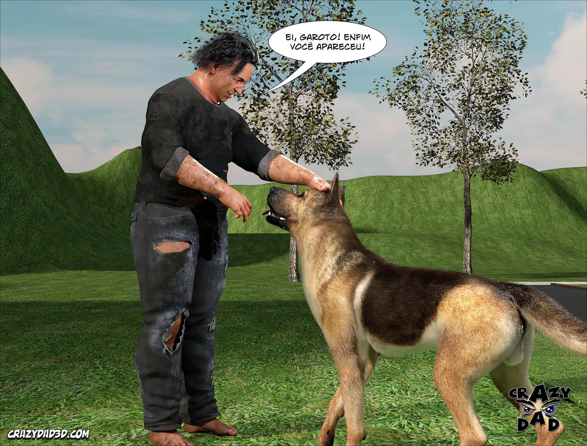 Amanda 17 – CrazyDad