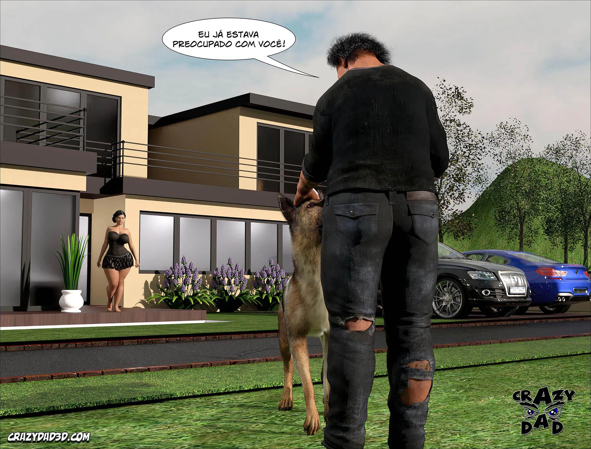 Amanda 17 – CrazyDad