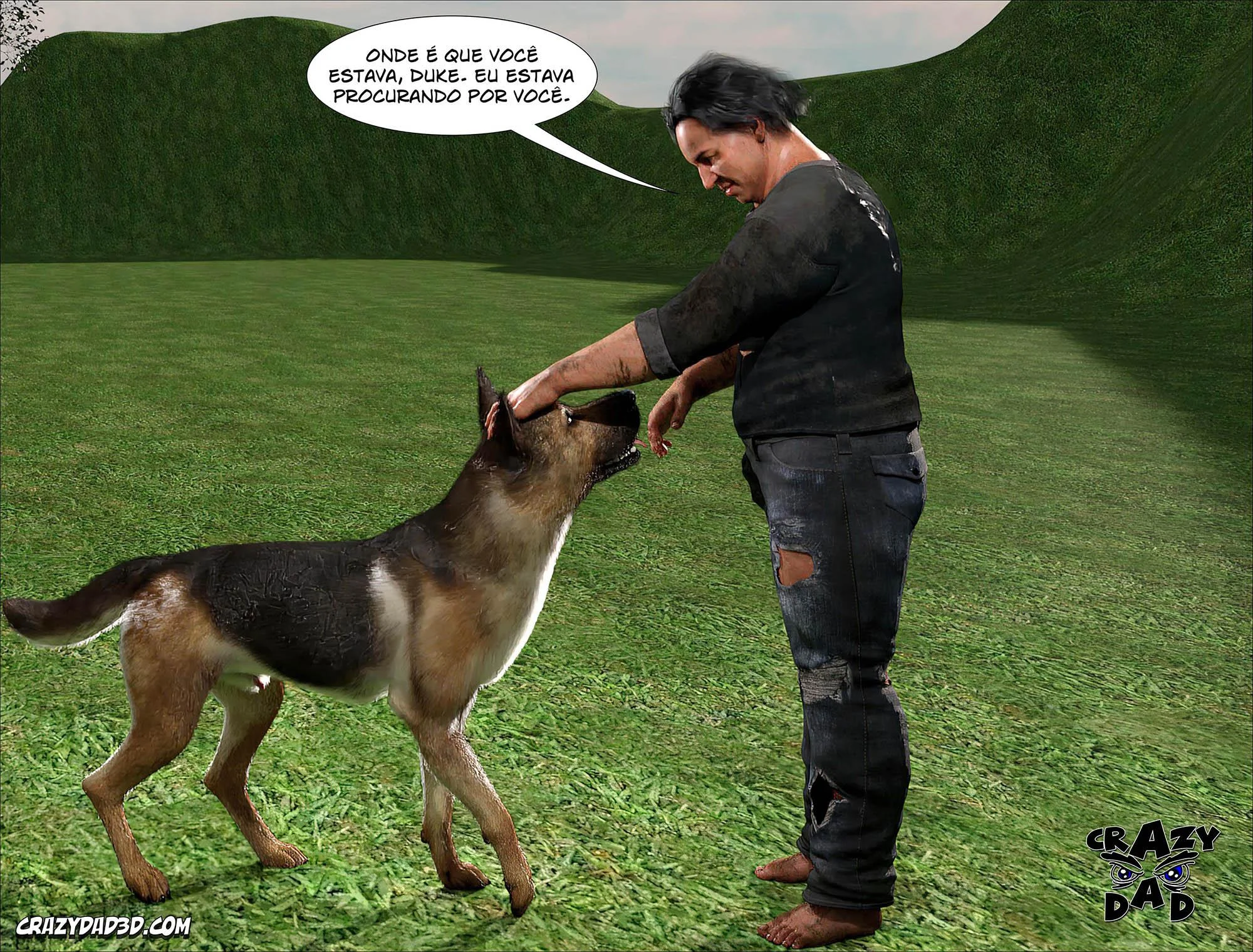 Amanda 17 – CrazyDad