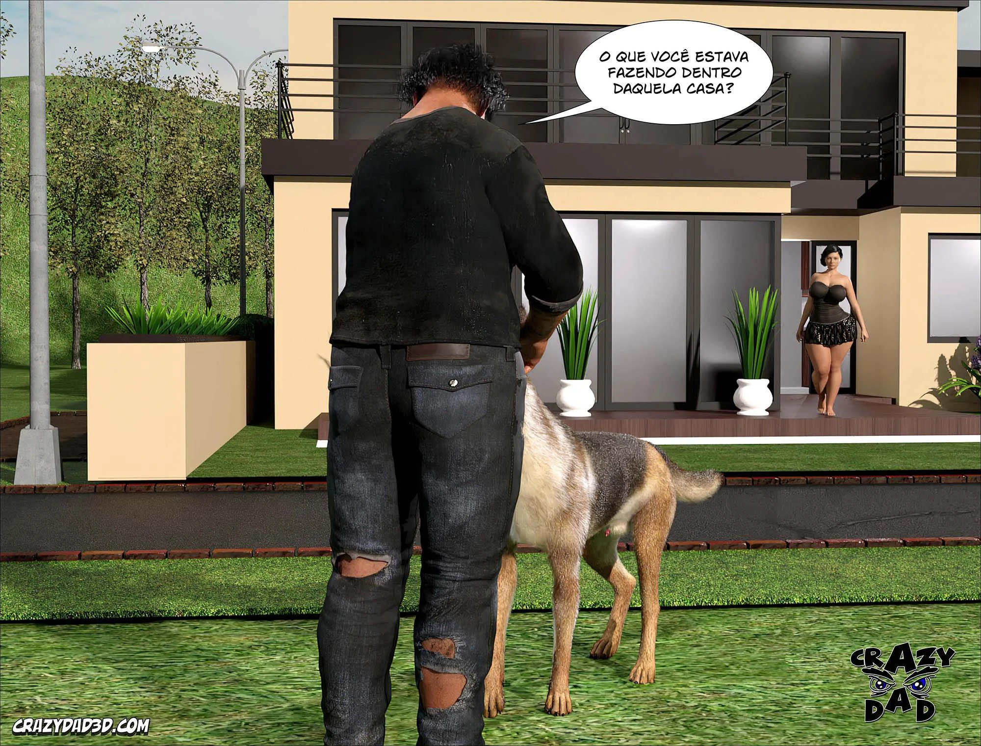 Amanda 17 – CrazyDad