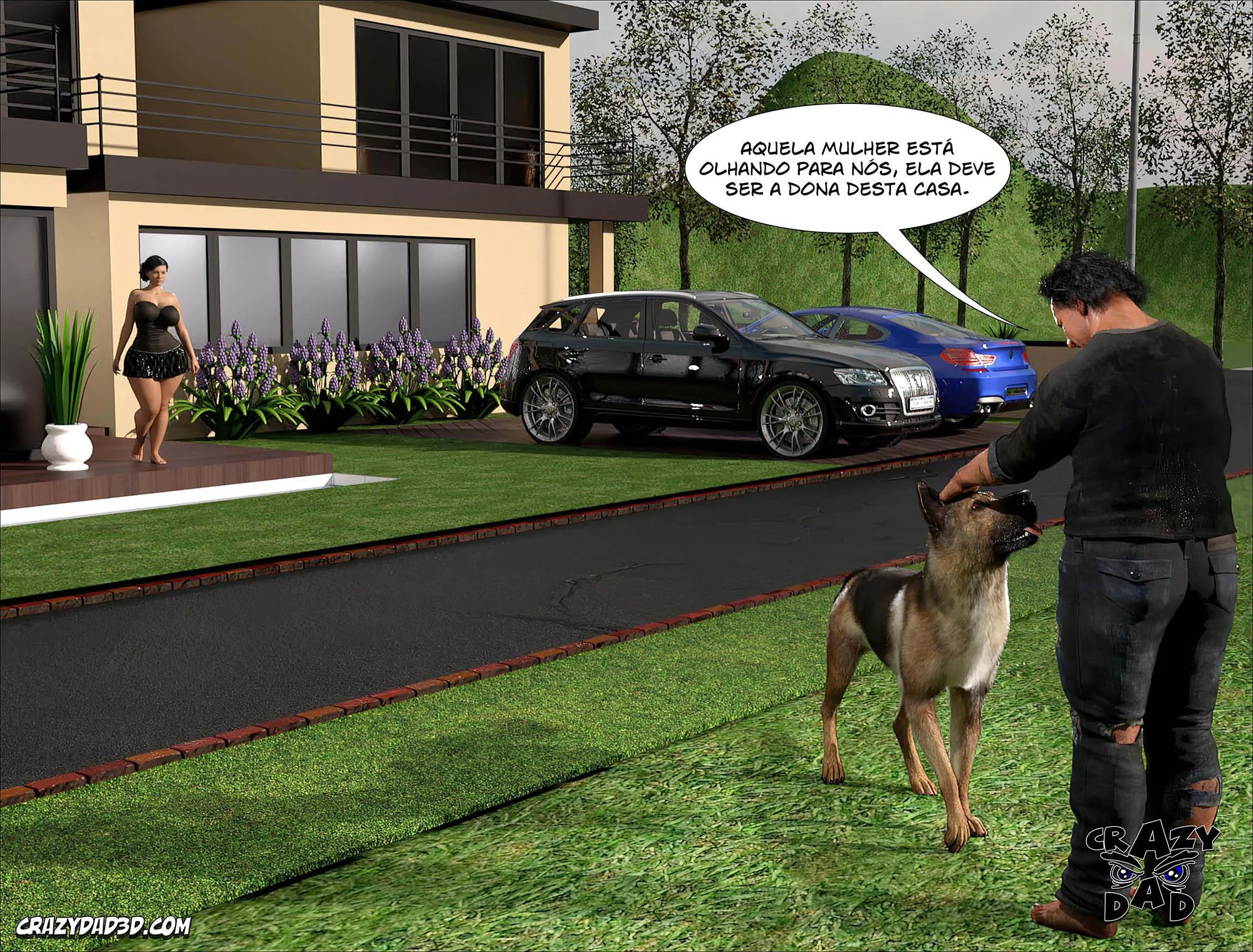 Amanda 17 – CrazyDad