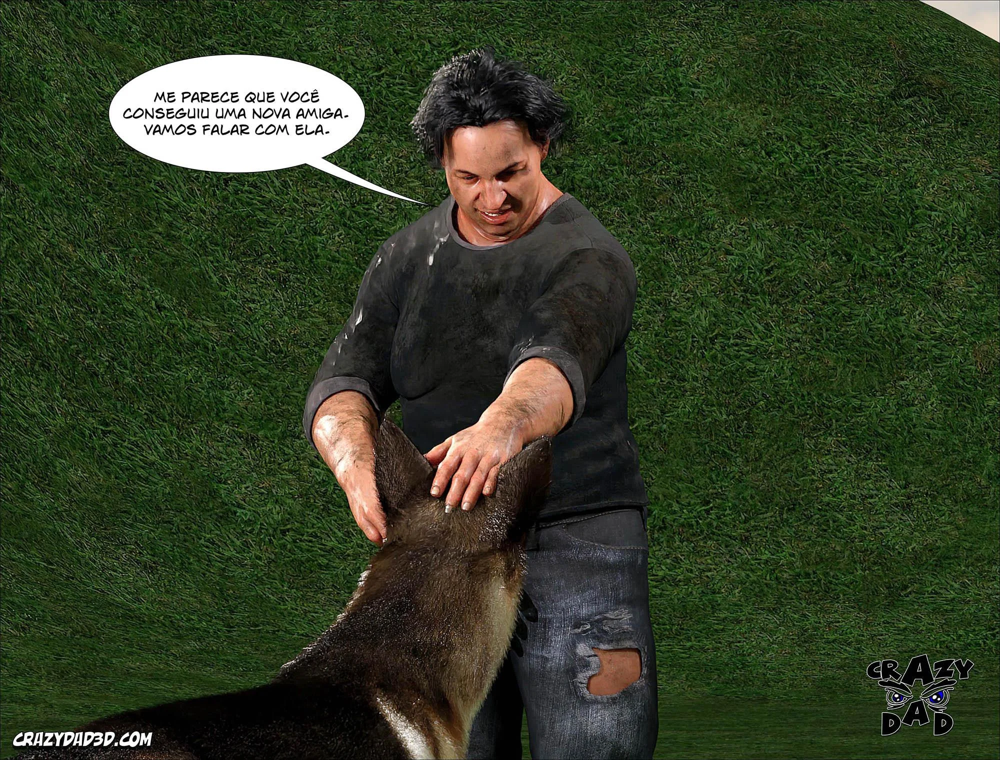 Amanda 17 – CrazyDad