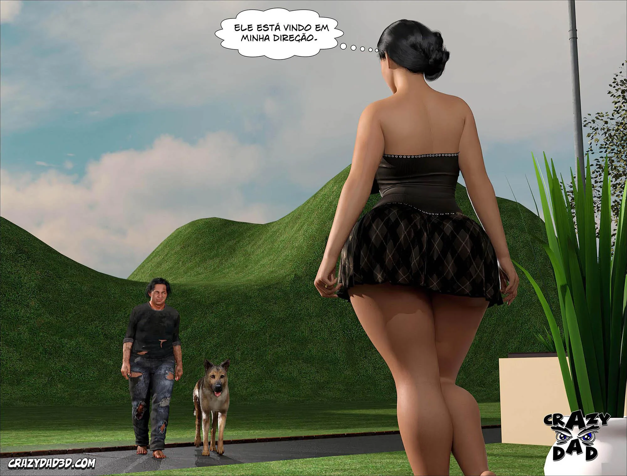 Amanda 17 – CrazyDad